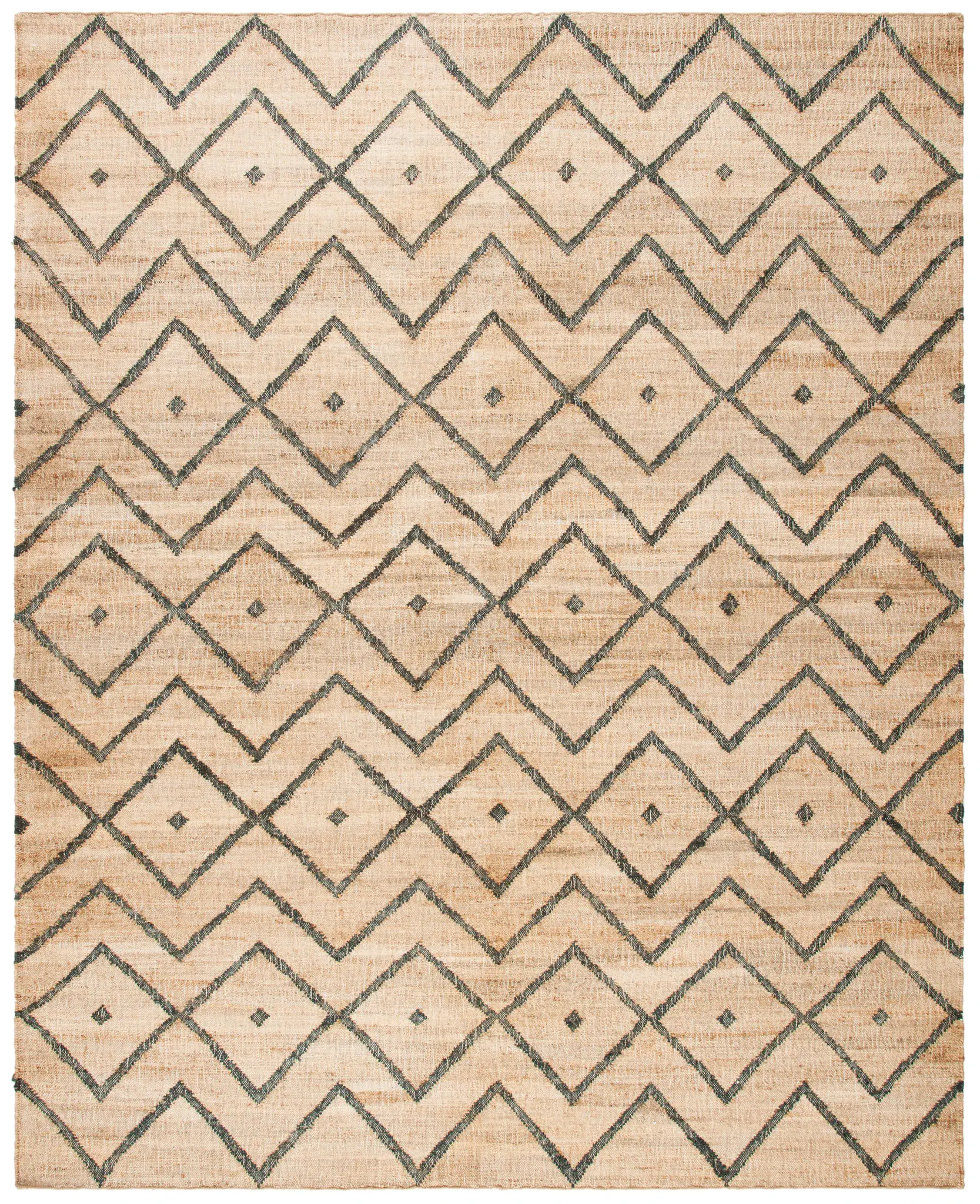 Kilim Chevron Diamond Hand-Loomed Rug