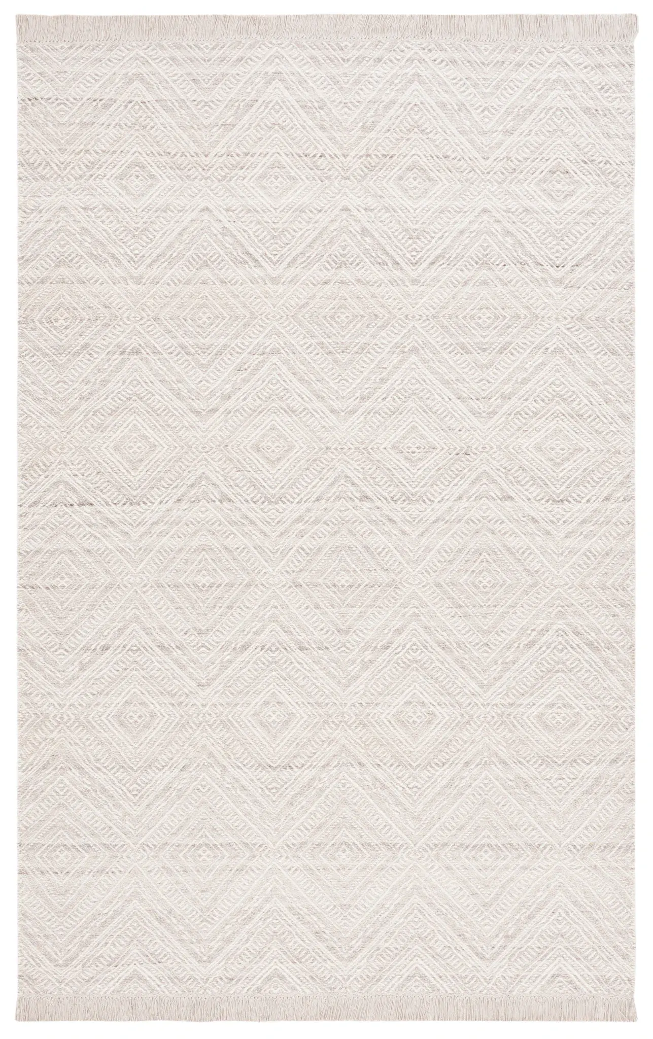 Kilim Diamond Flatweave Wool Rug