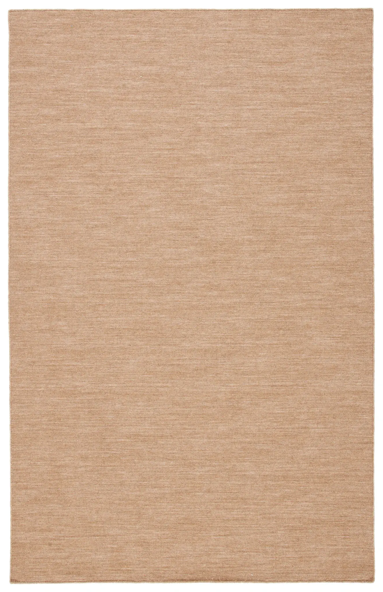 Kilim Solid Hand-Loomed Wool Rug