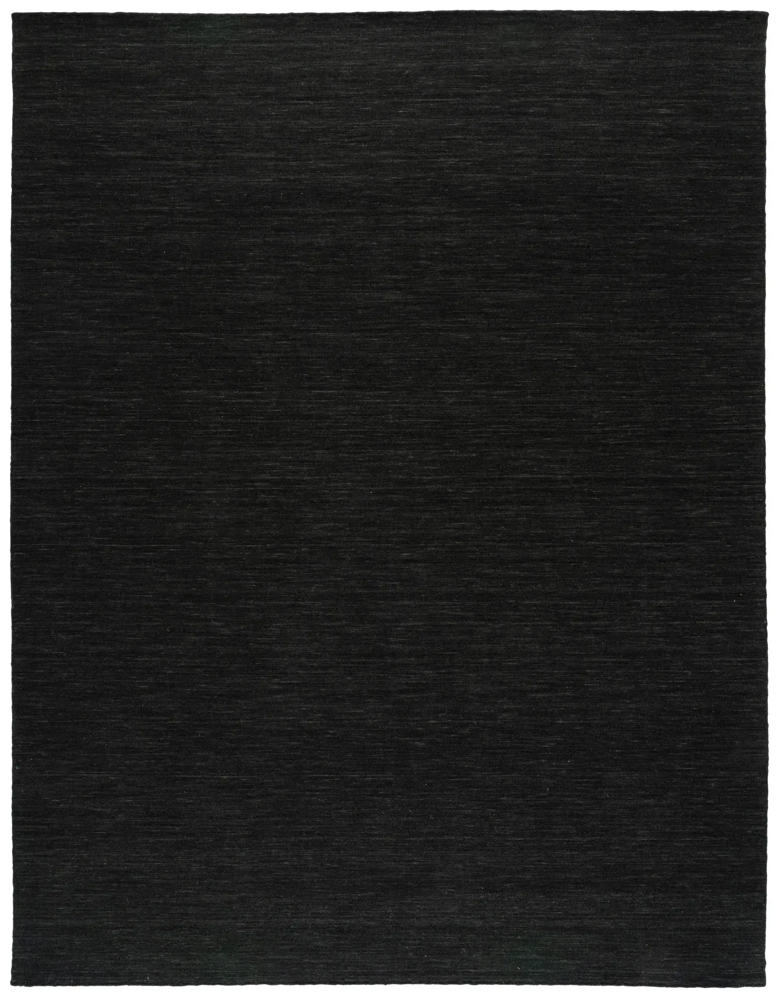 Kilim Solid Hand-Loomed Wool Rug