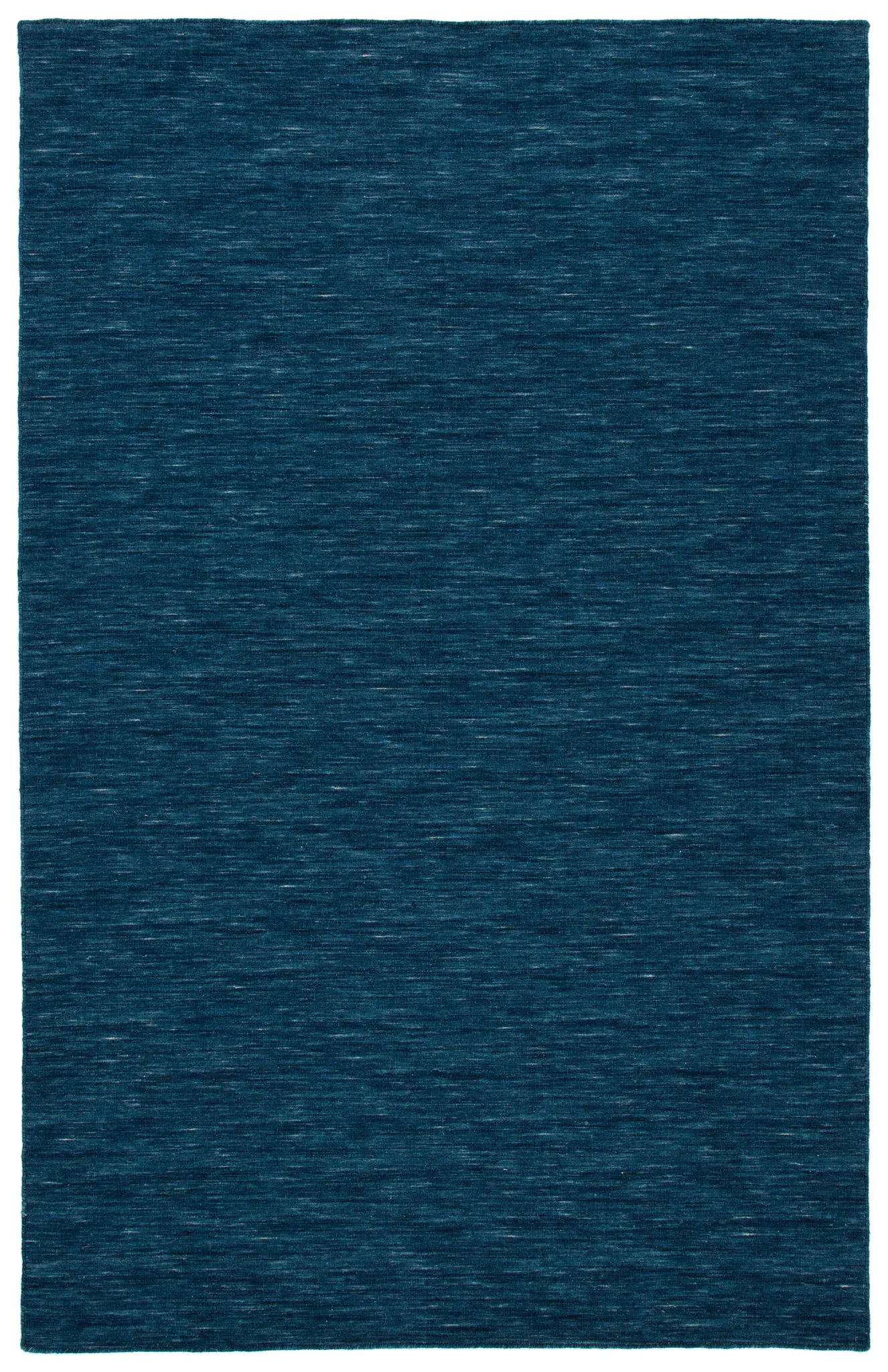 Kilim Solid Hand-Loomed Wool Rug