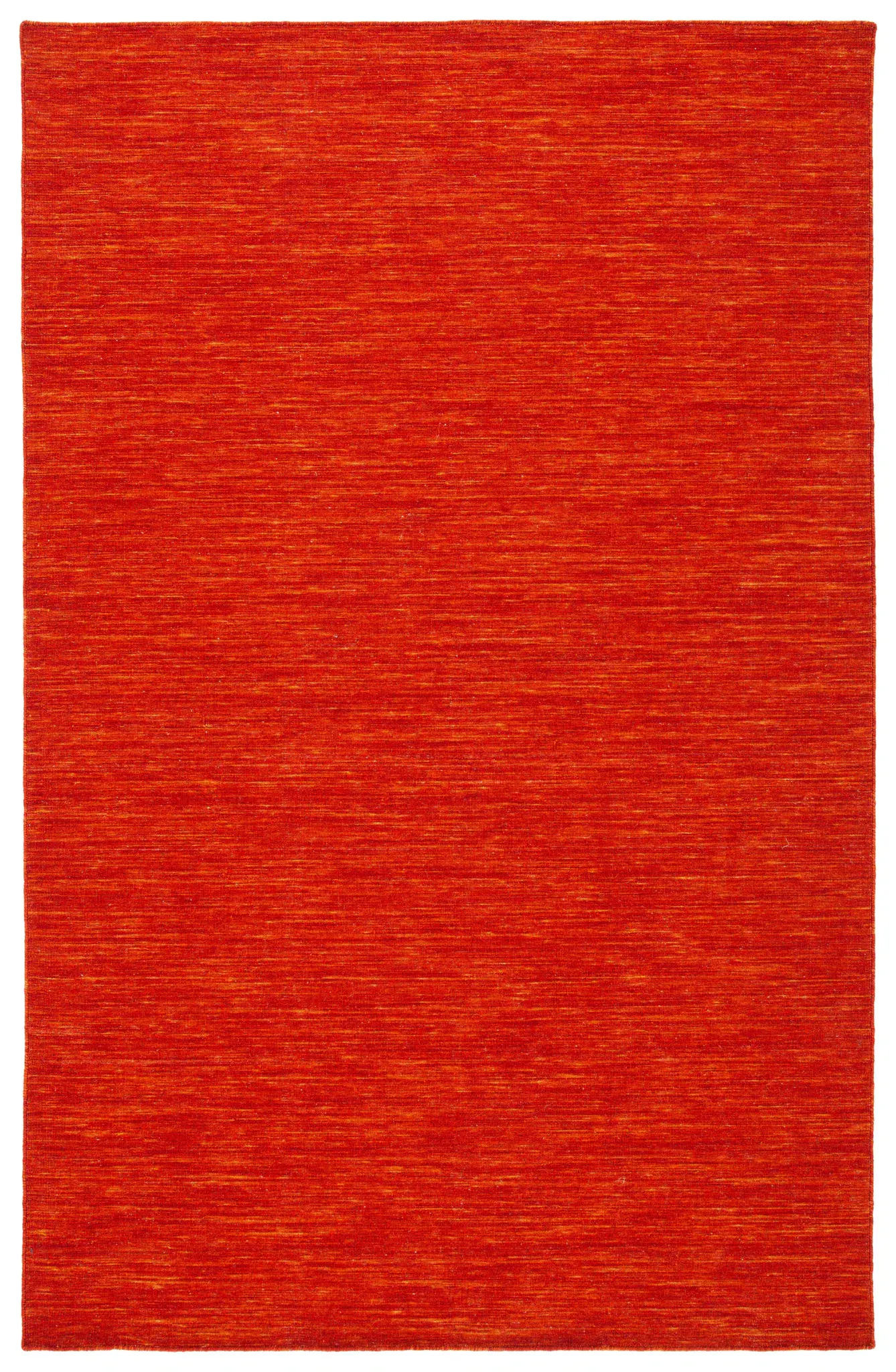 Kilim Solid Hand-Loomed Wool Rug