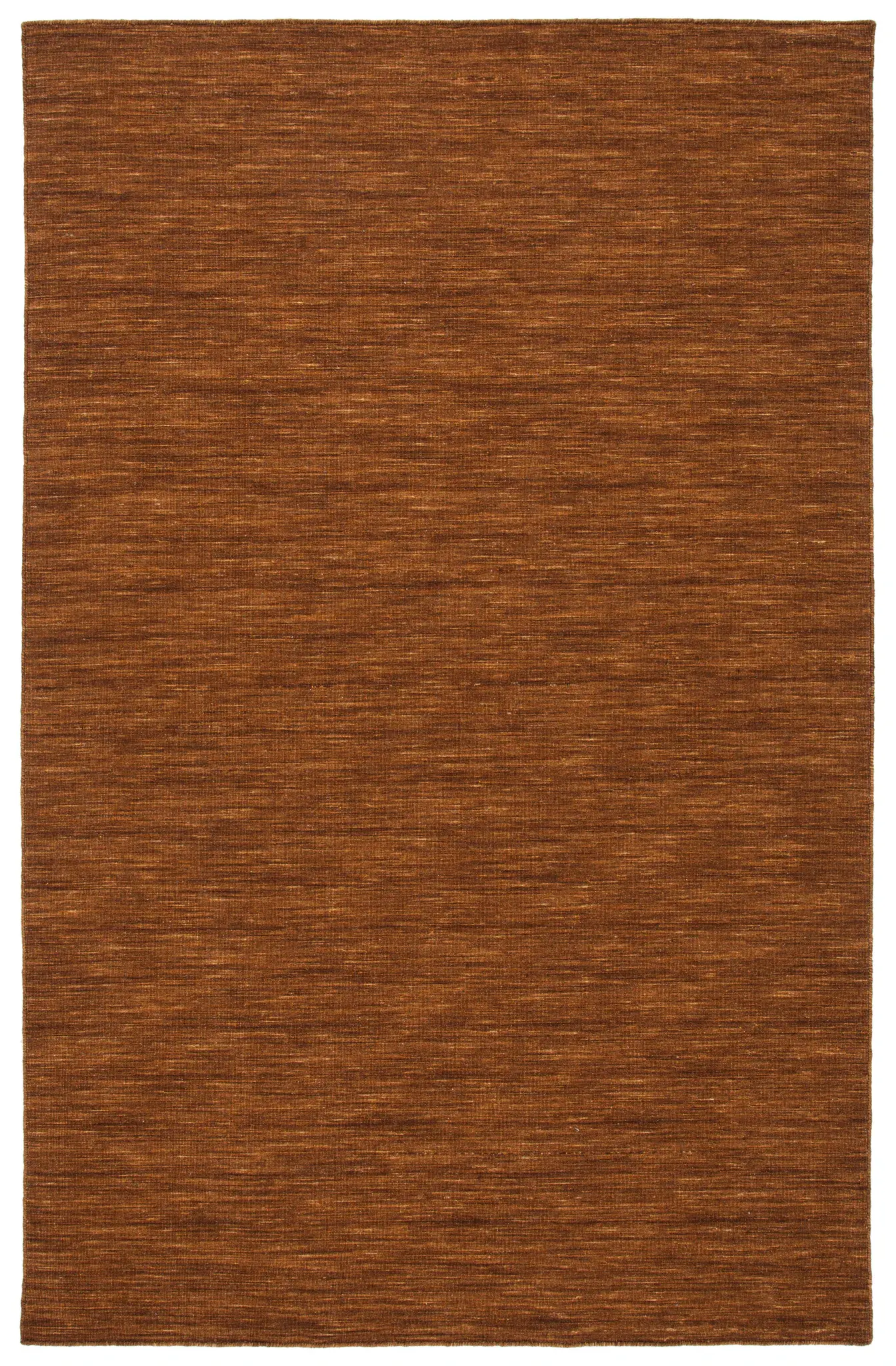 Kilim Solid Hand-Loomed Wool Rug
