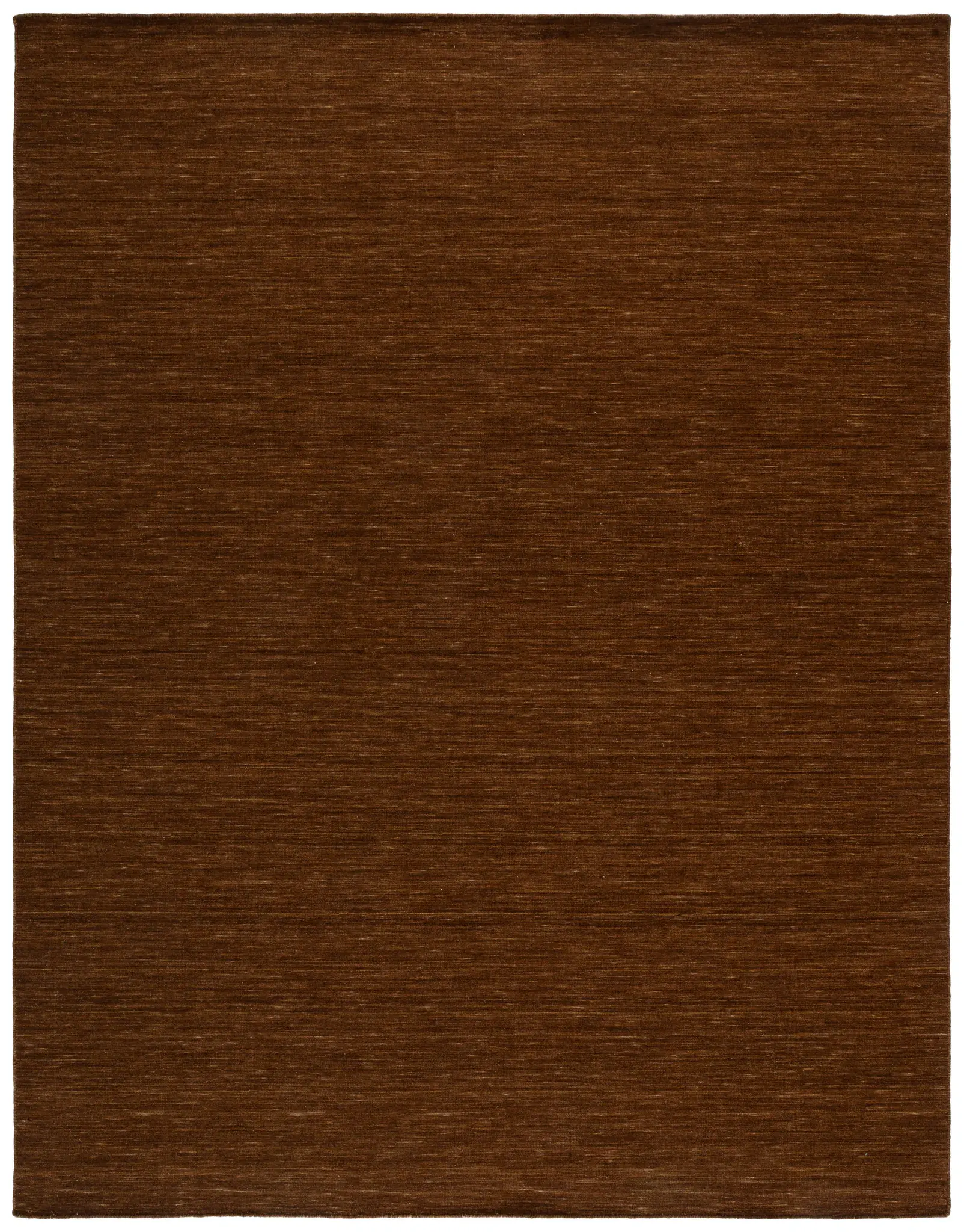 Kilim Solid Hand-Loomed Wool Rug