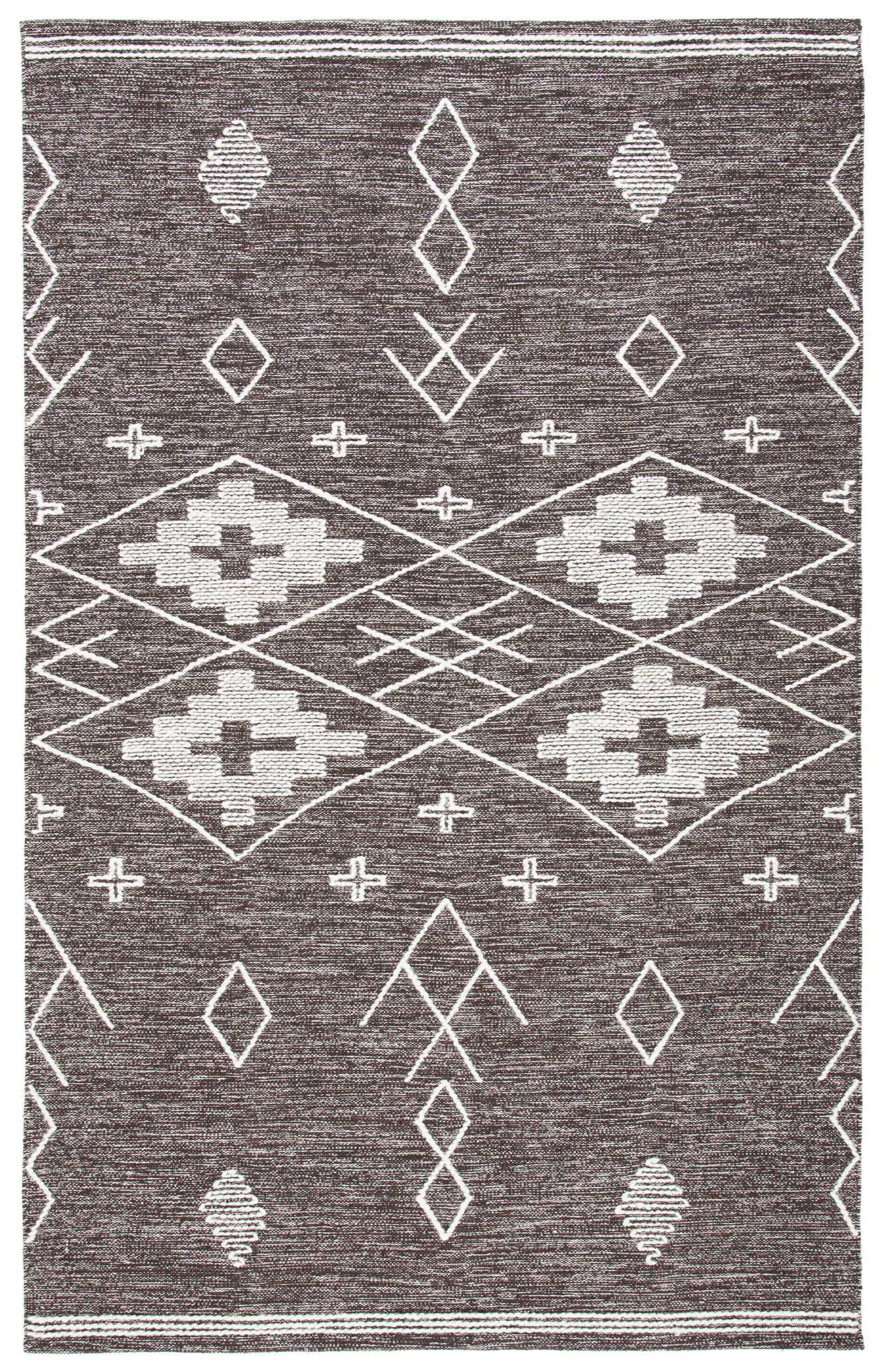 Kilim Diamond Hand-Woven Rug