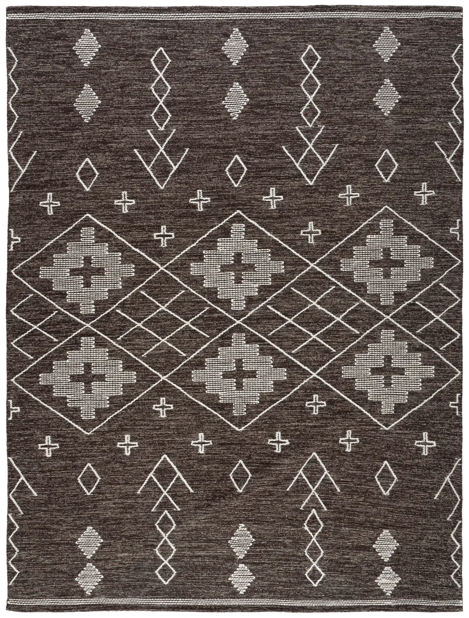 Kilim Diamond Hand-Woven Rug