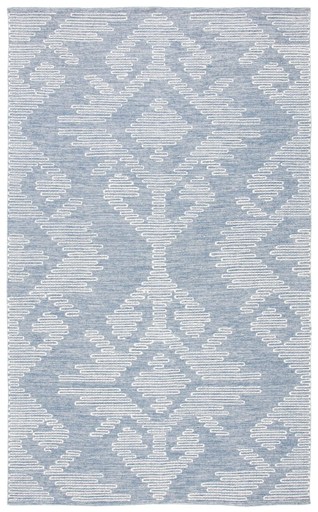 Kilim Stepped Diamond Hand-Woven Rug