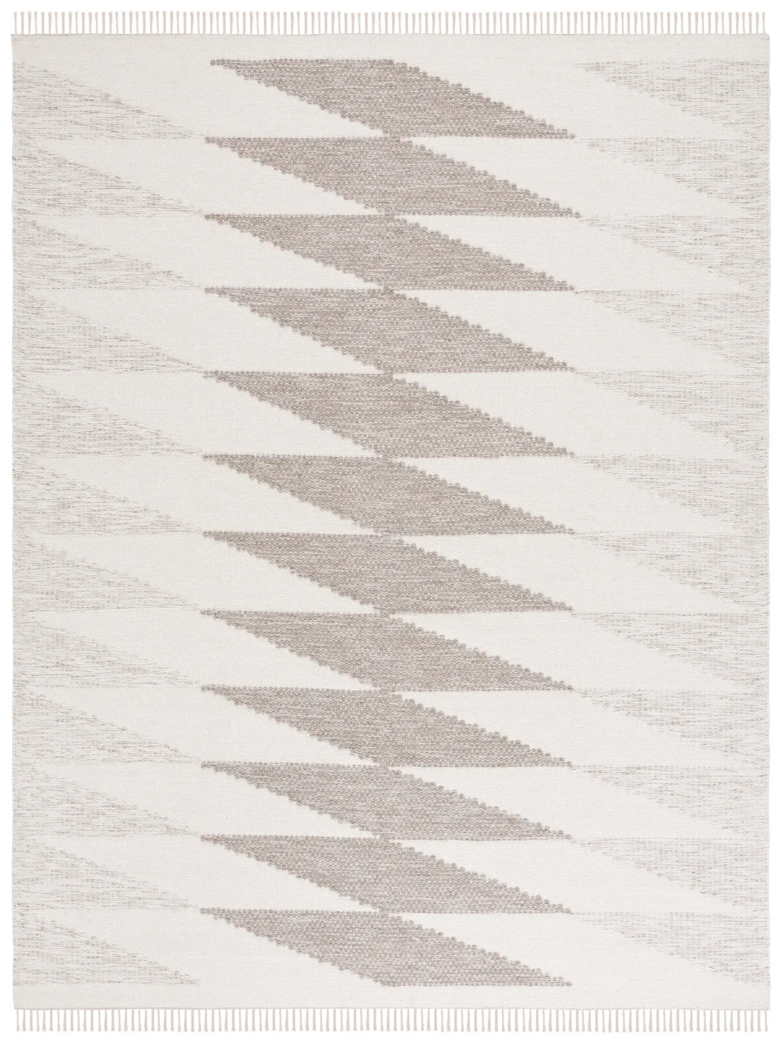 Kilim Scandinavian Tribal Flatweave Wool Rug