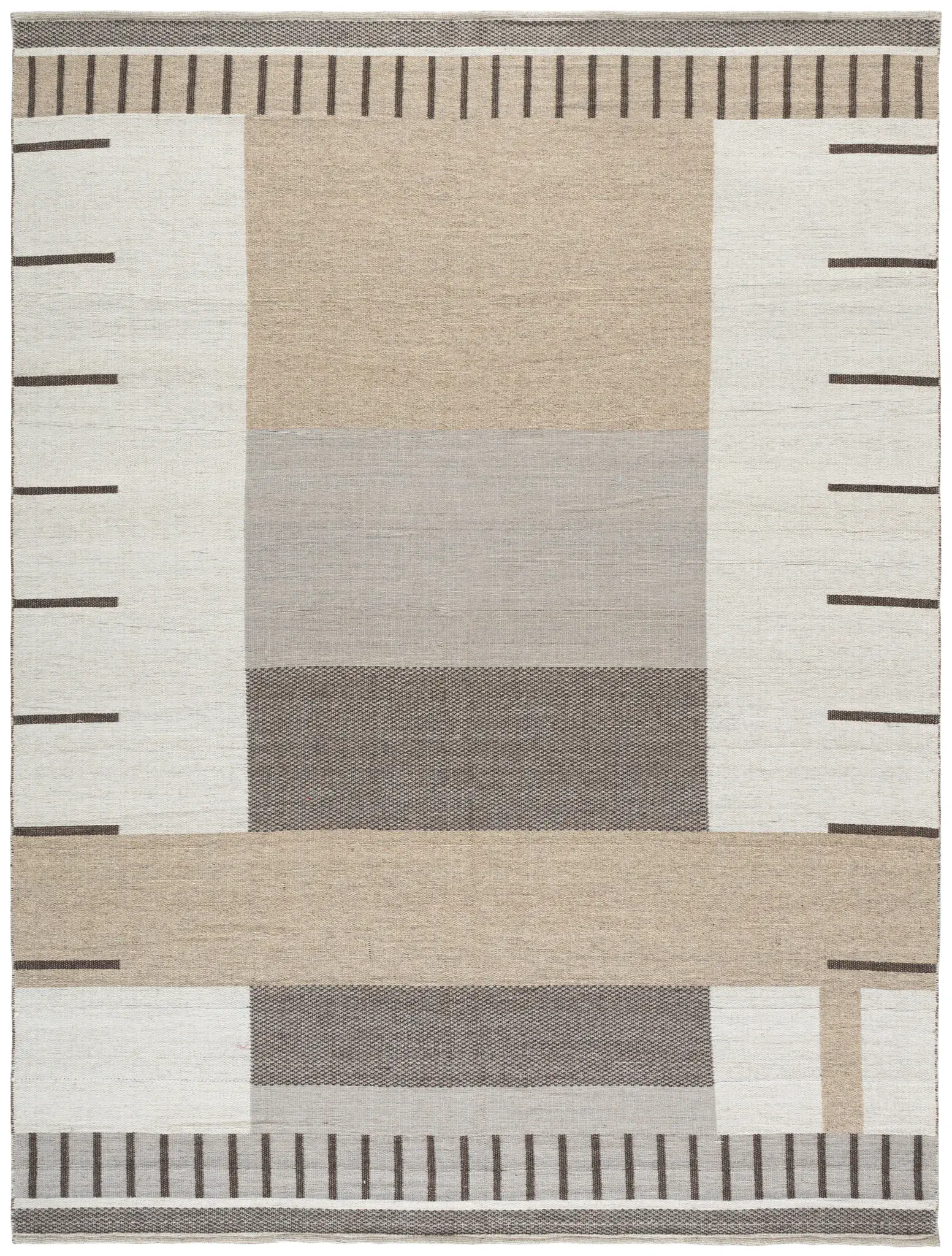 Kilim Block Stripe Rug