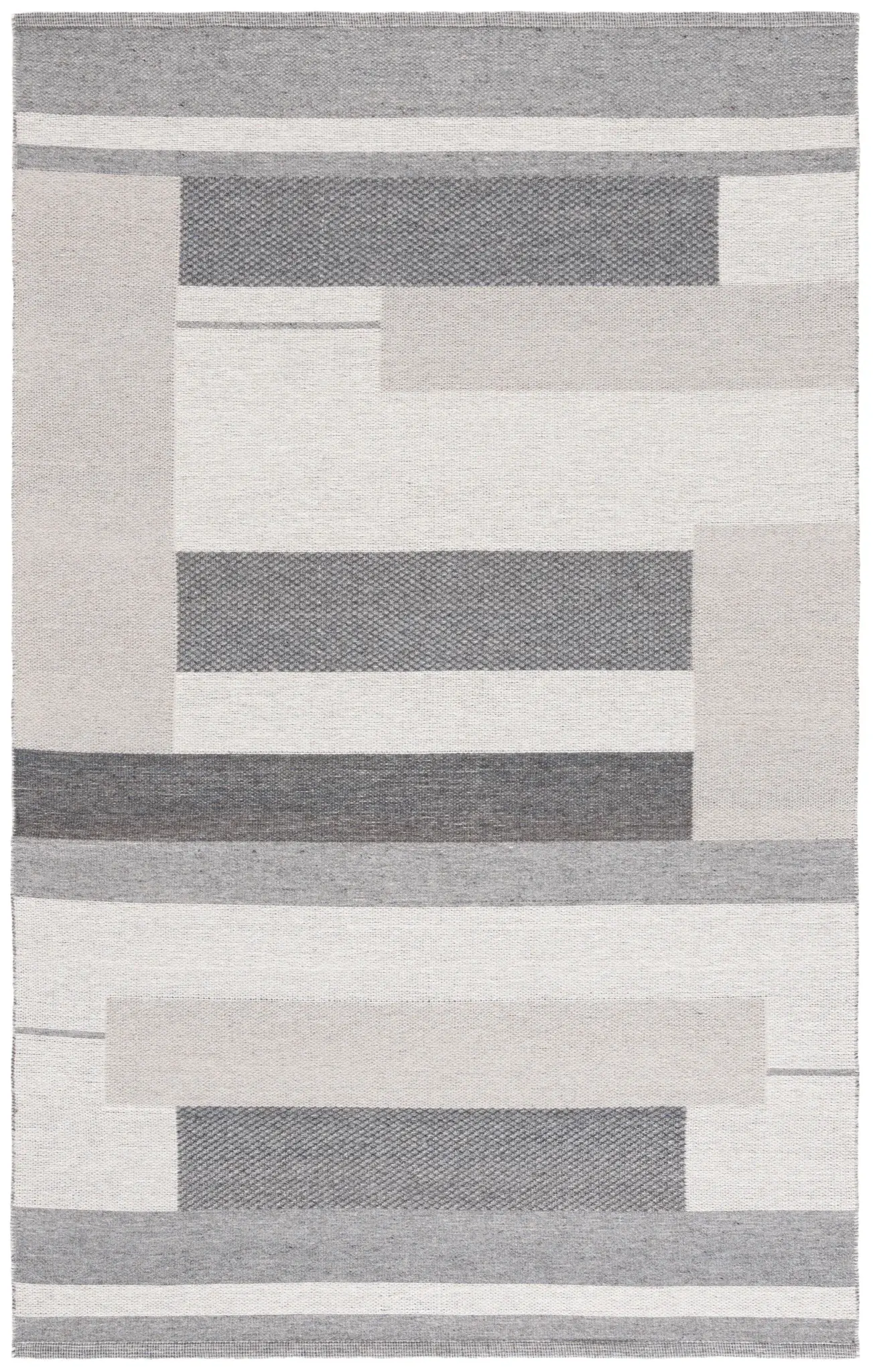 Kilim Blocked Stripe Rug