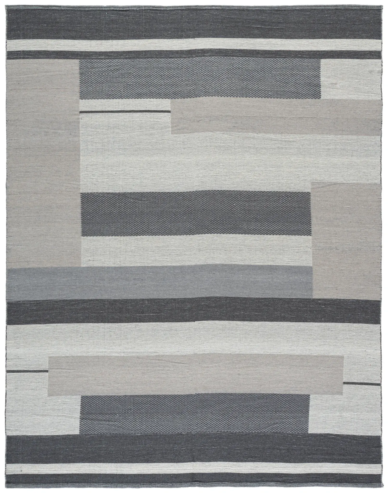 Kilim Blocked Stripe Rug