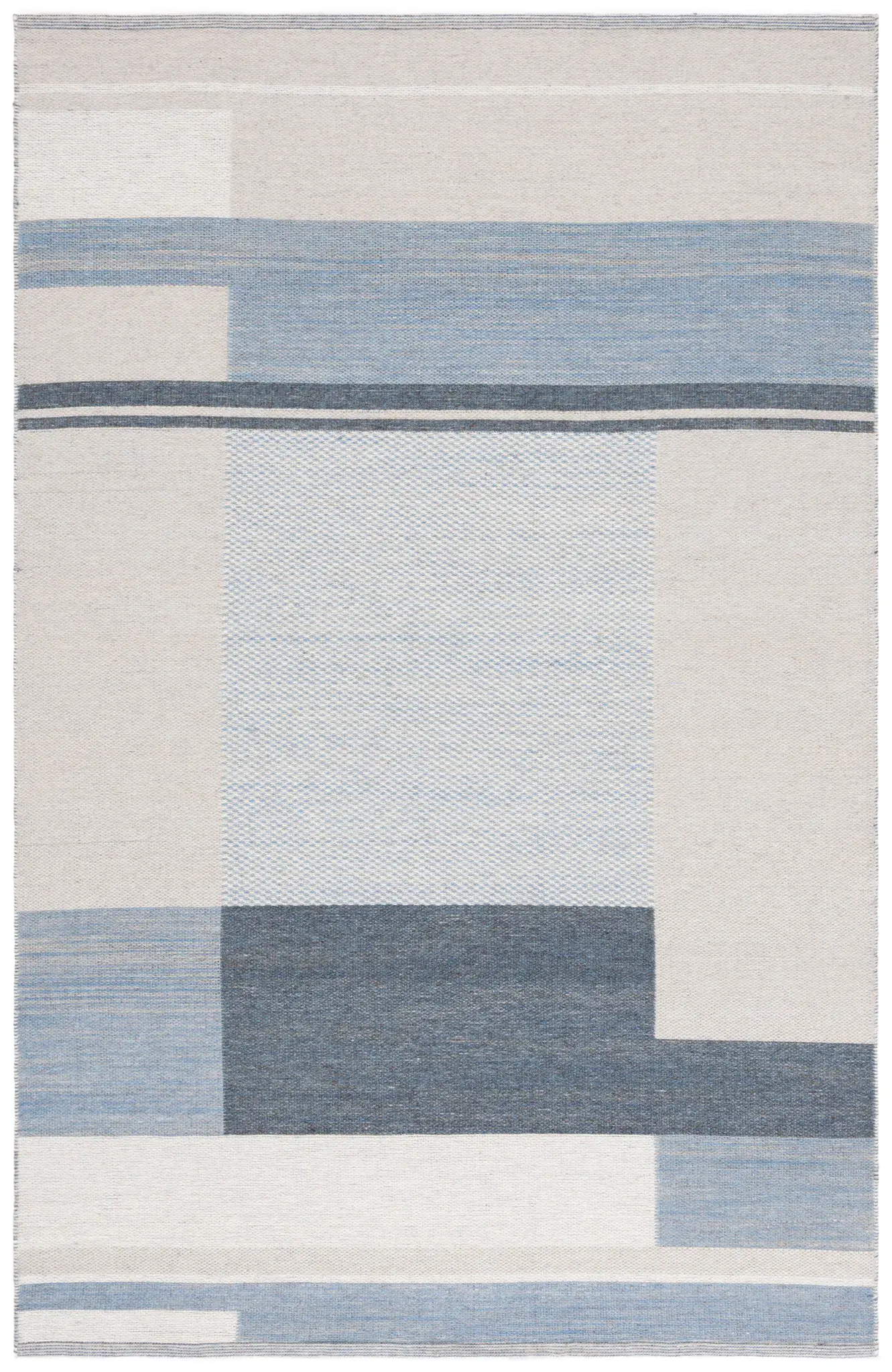 Kilim Color Block Rug