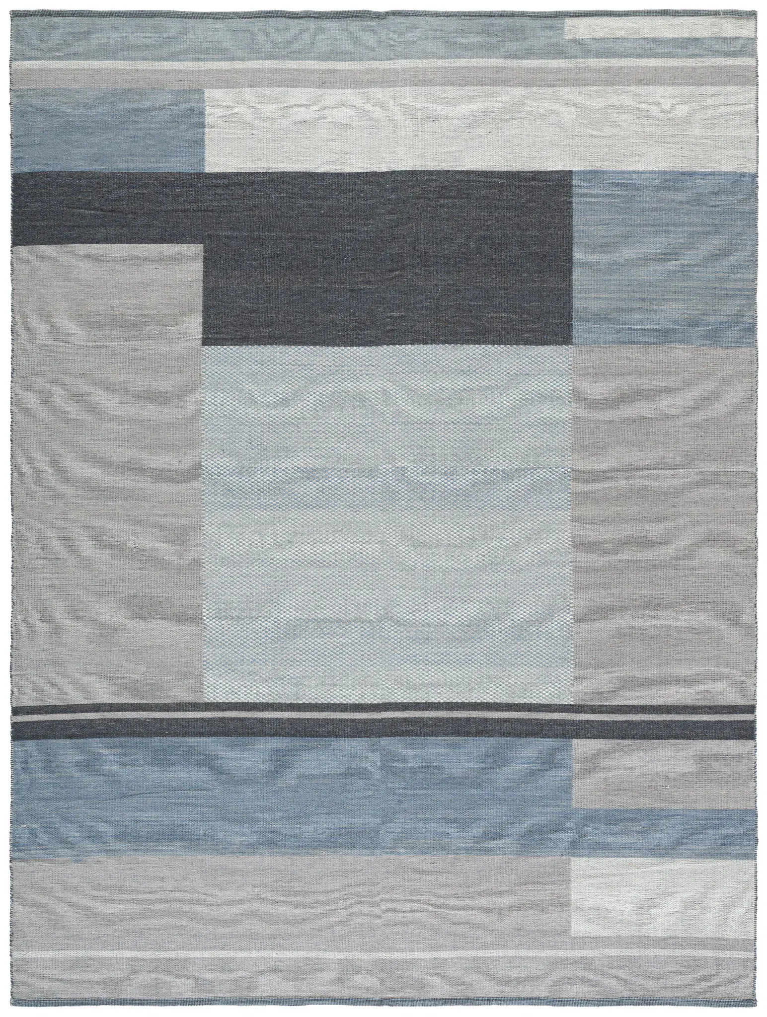 Kilim Color Block Rug