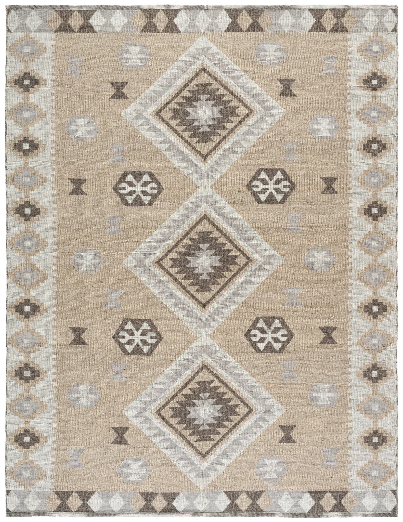 Kilim Southwestern Medallion Rug