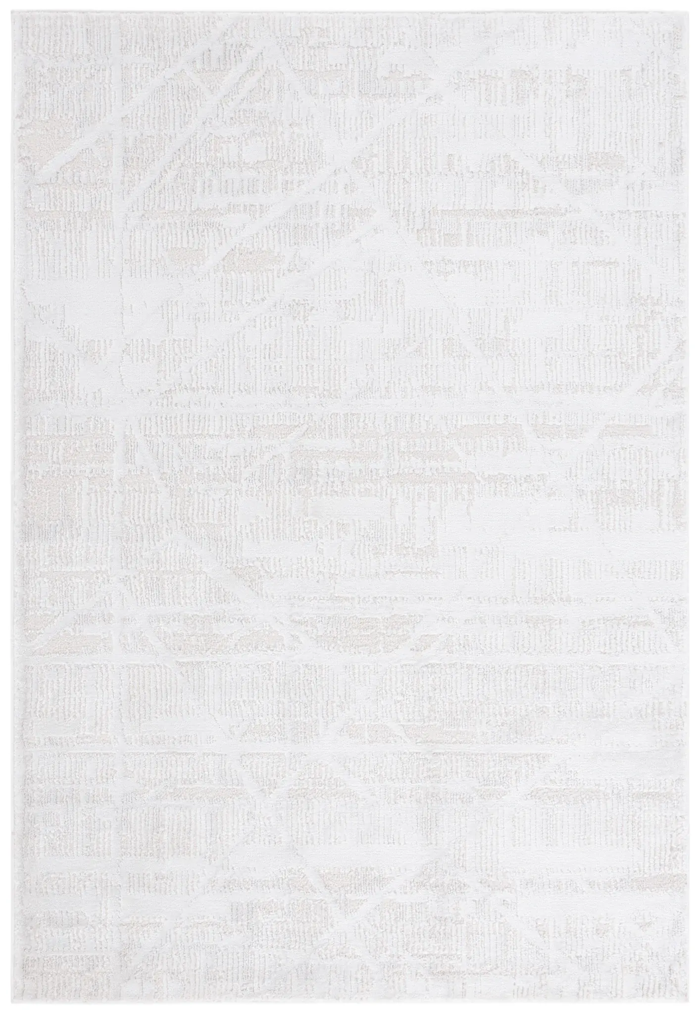 Kingston Abstract Lines Shag Rug