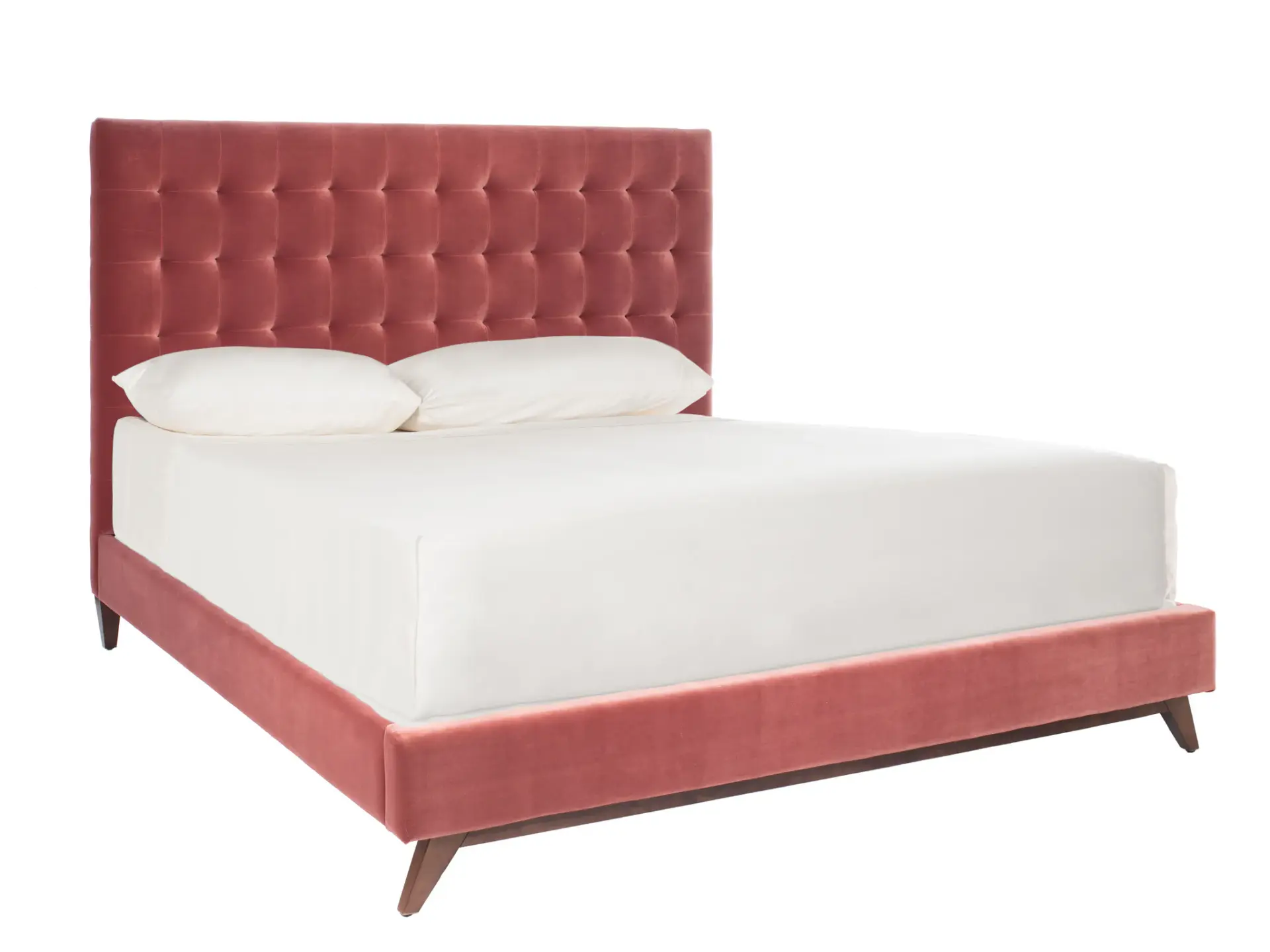 Tsarina Velvet Tufted Bed