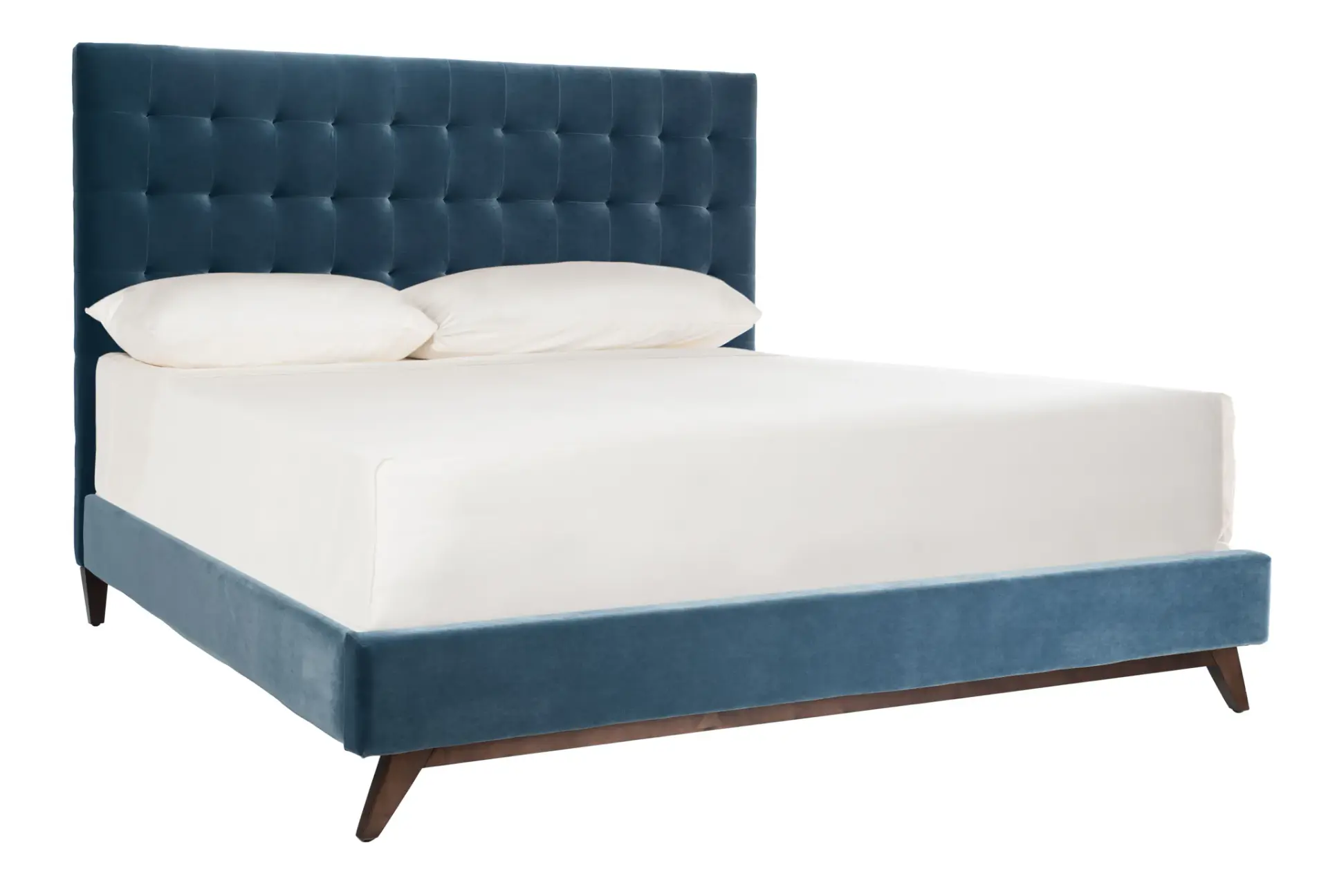 Tsarina Velvet Tufted Bed