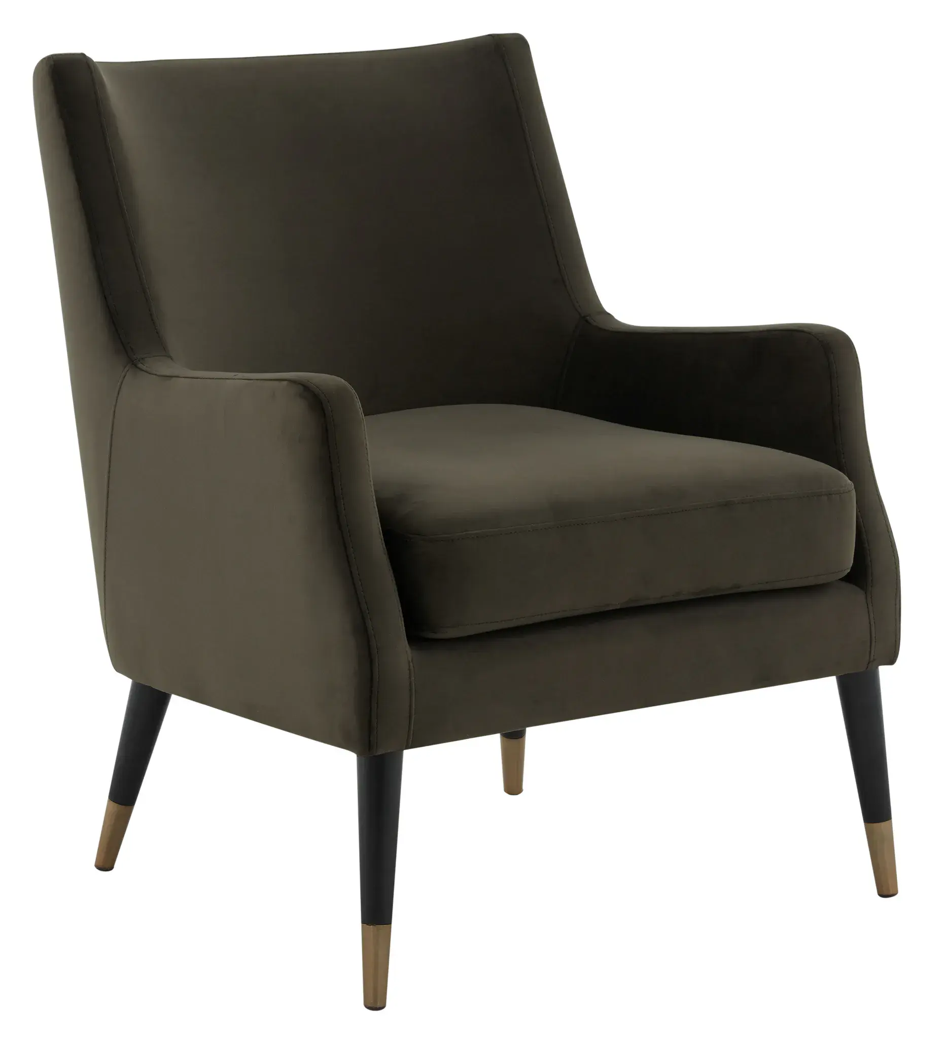 Sicily Velvet Arm Chair