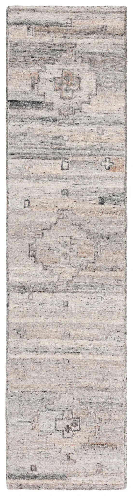 Kenya Tribal Medallion Hand-Tufted Wool Rug