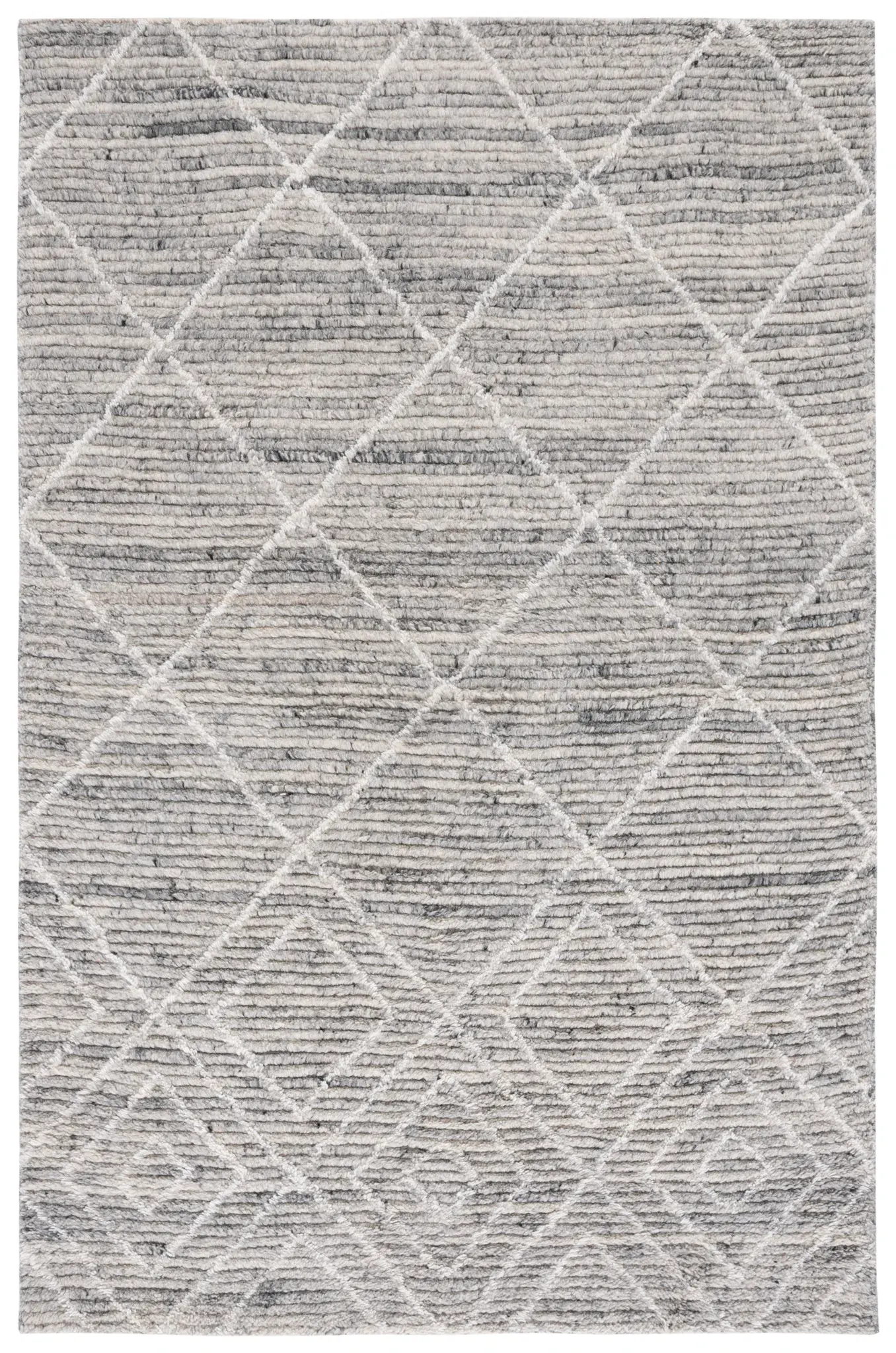 Kenya Diamond Lattice Rug