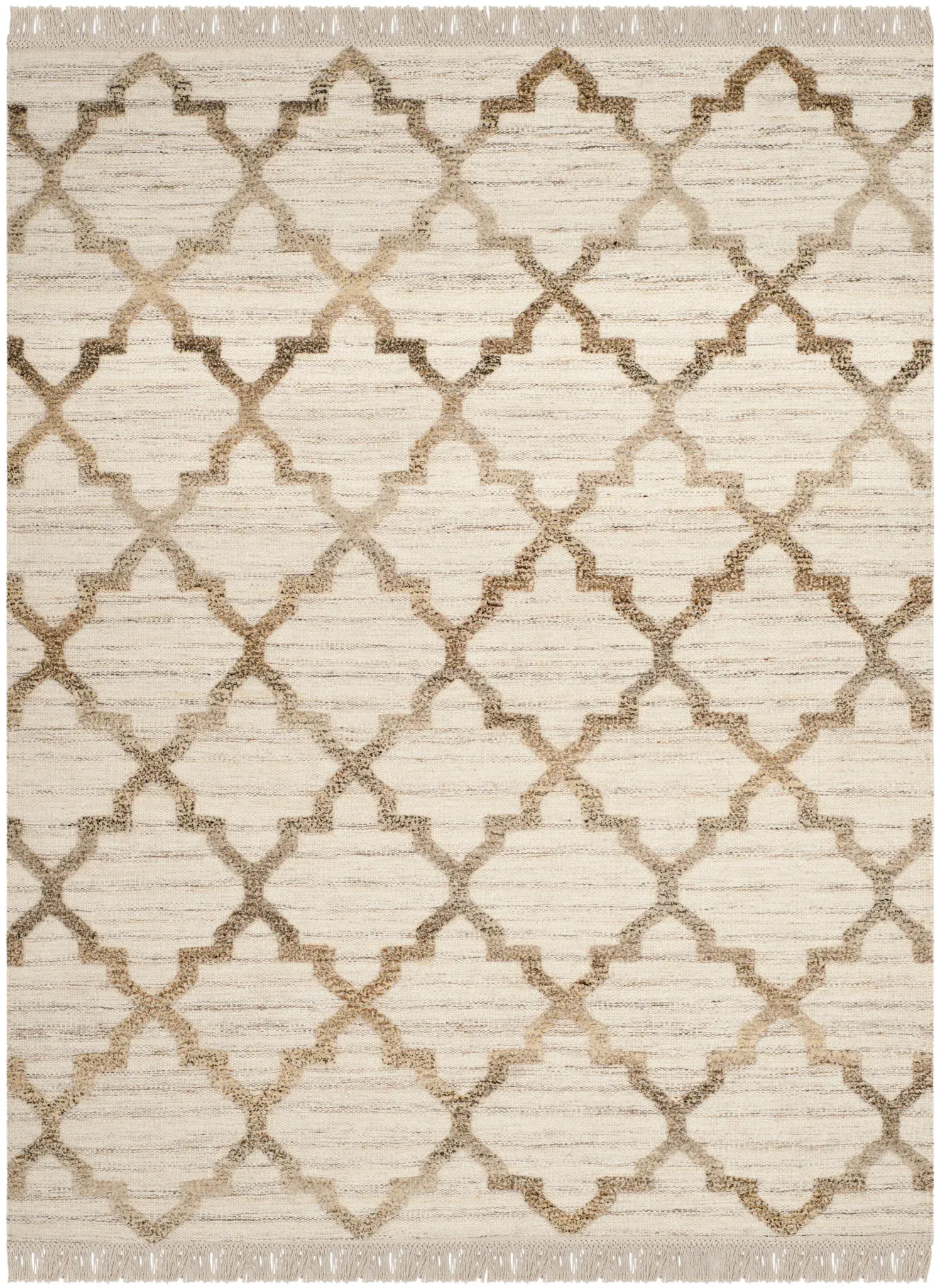 Kenya Trellis Hand-Knotted Wool Rug