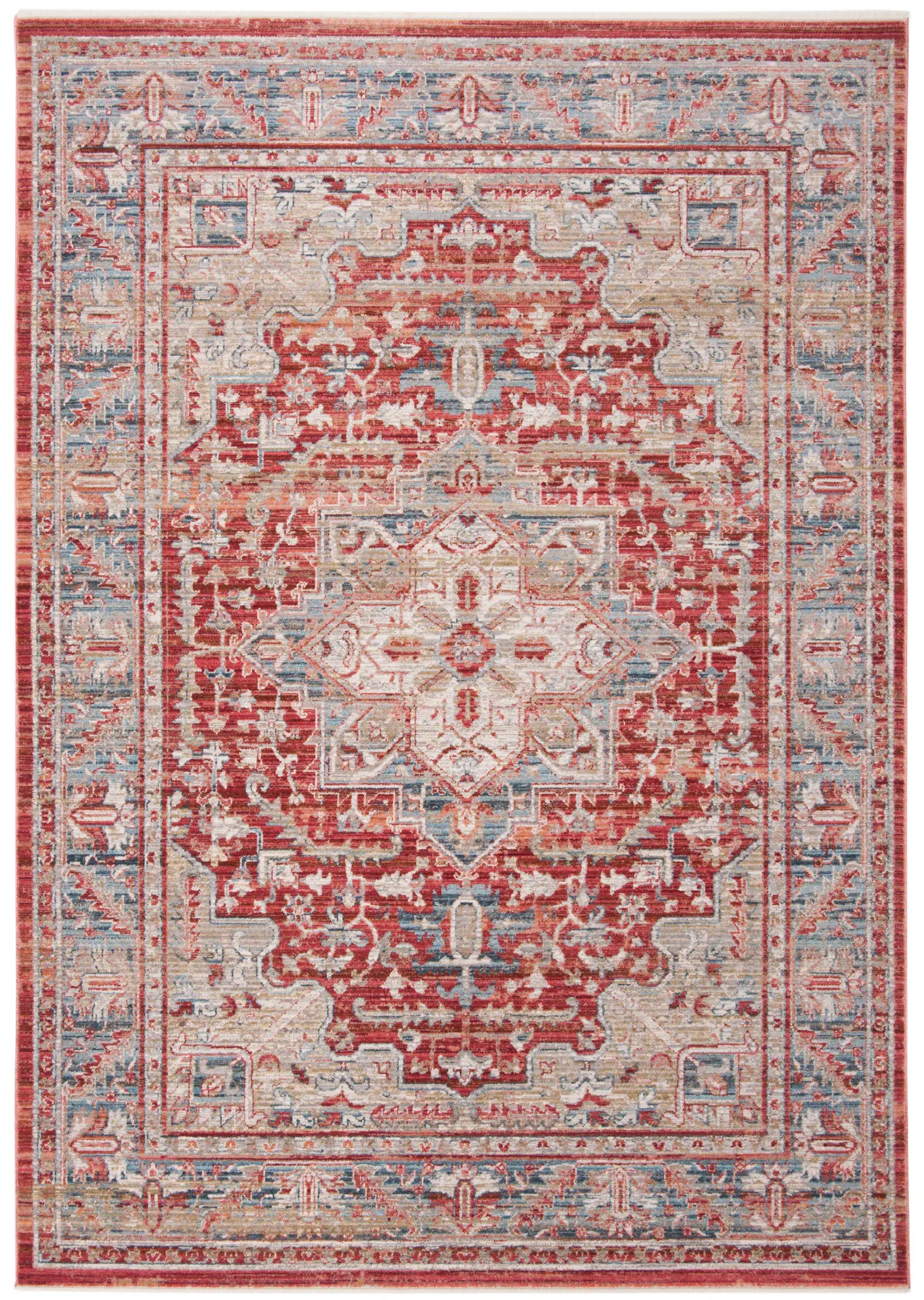 Kenitra Geometric Medallion Rug