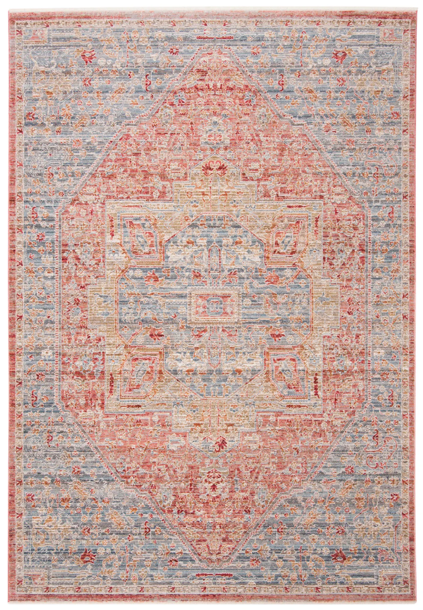 Kenitra Geometric Tribal Medallion Rug