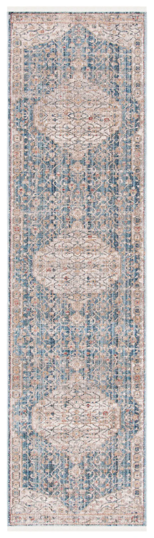 Kenitra Distressed Medallion Rug