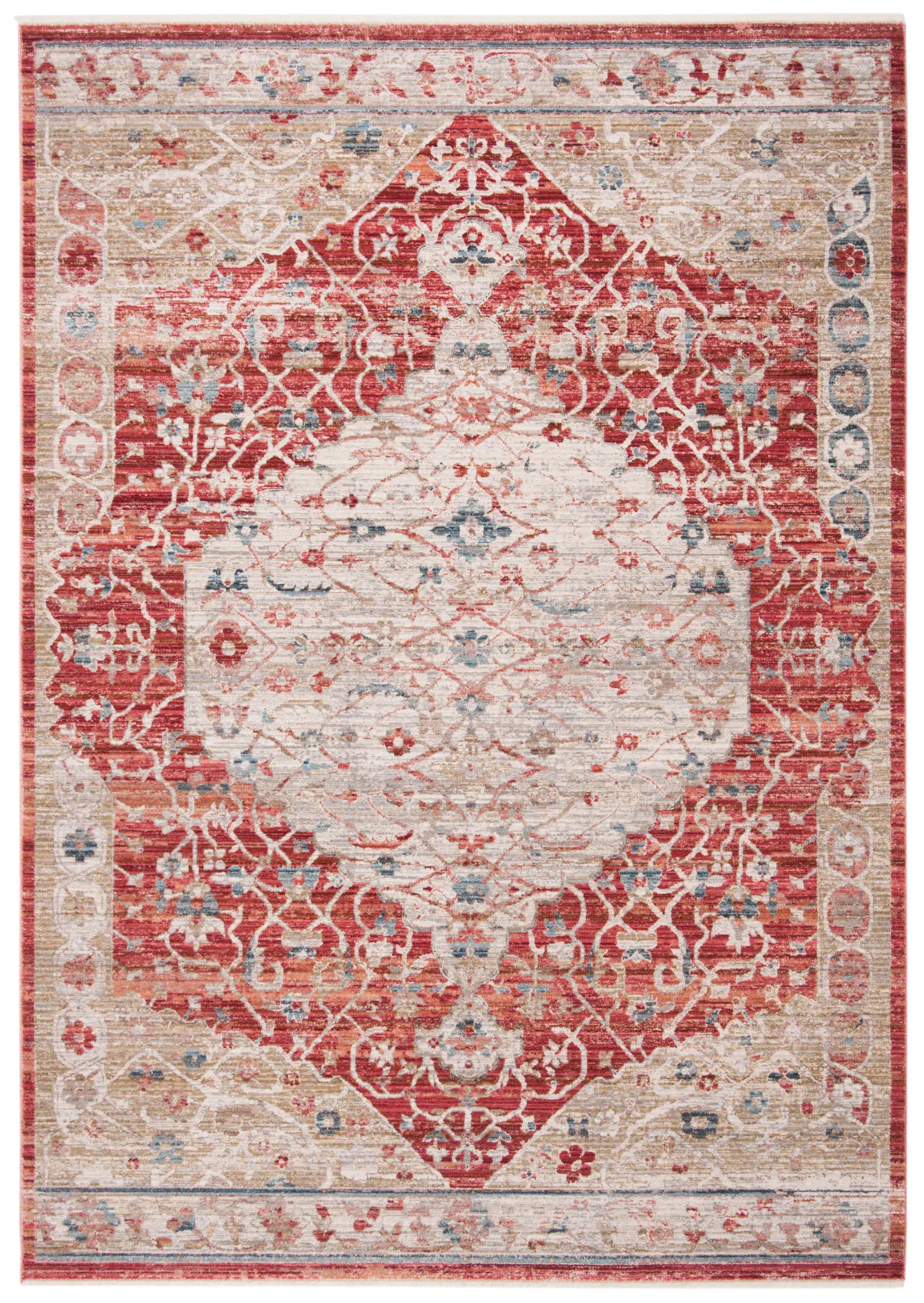 Kenitra Distressed Medallion Rug