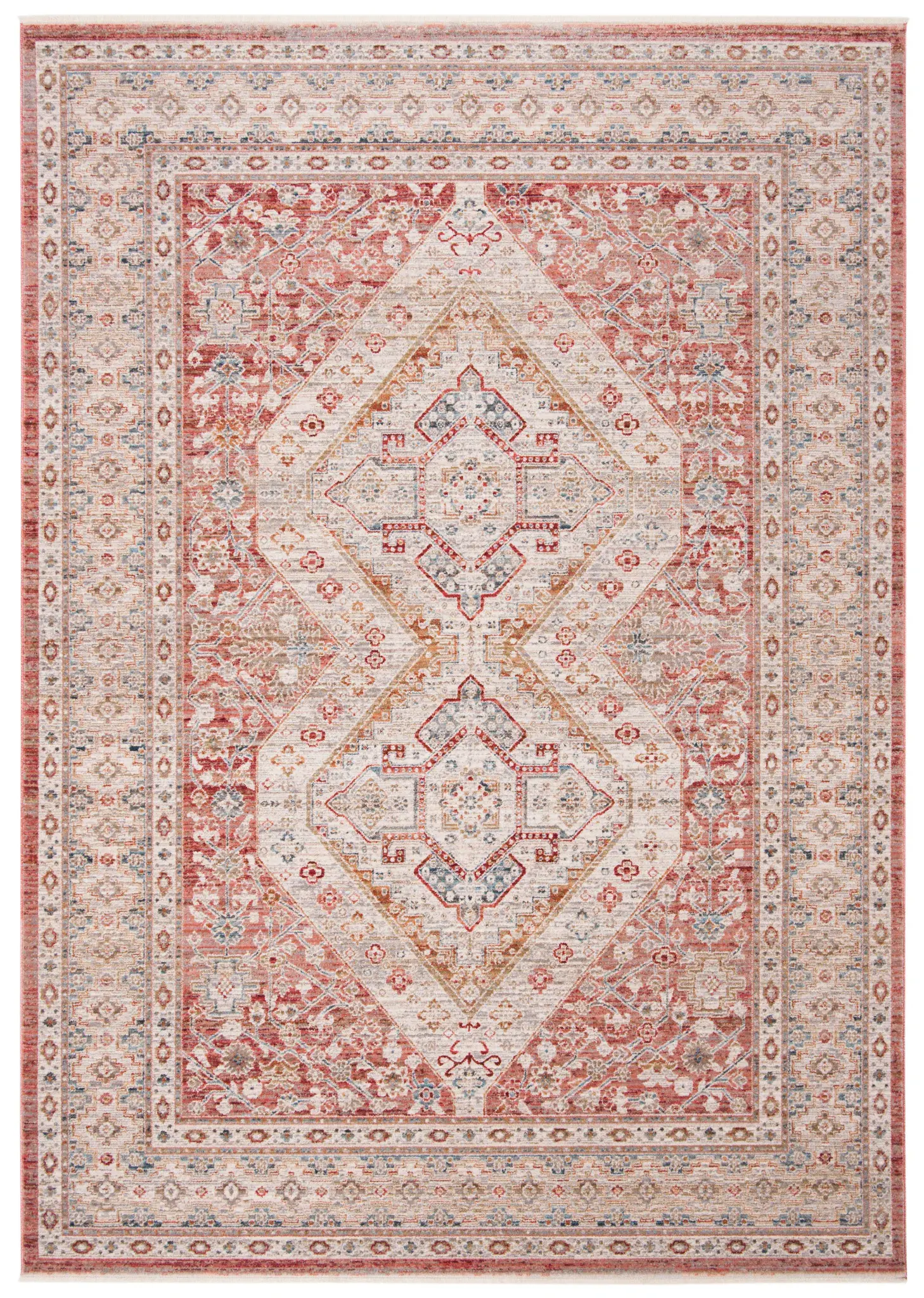 Kenitra Double Medallion Rug