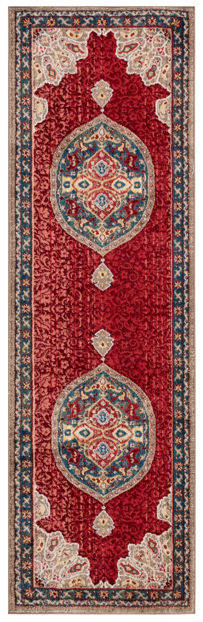 Kashan Oval Medallion Rug