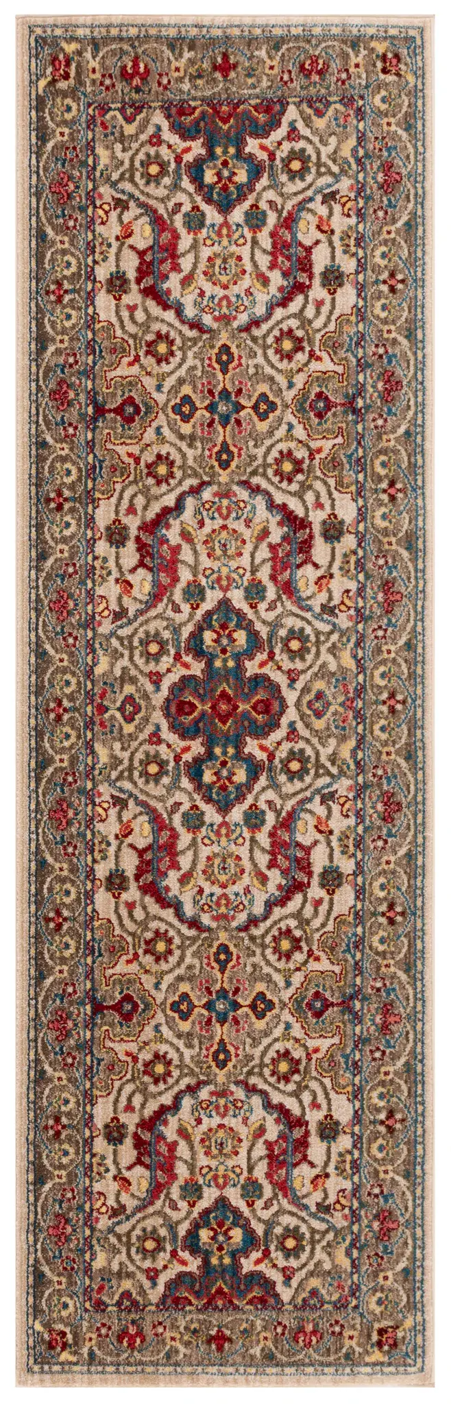 Kashan Arabesque Medallion Rug