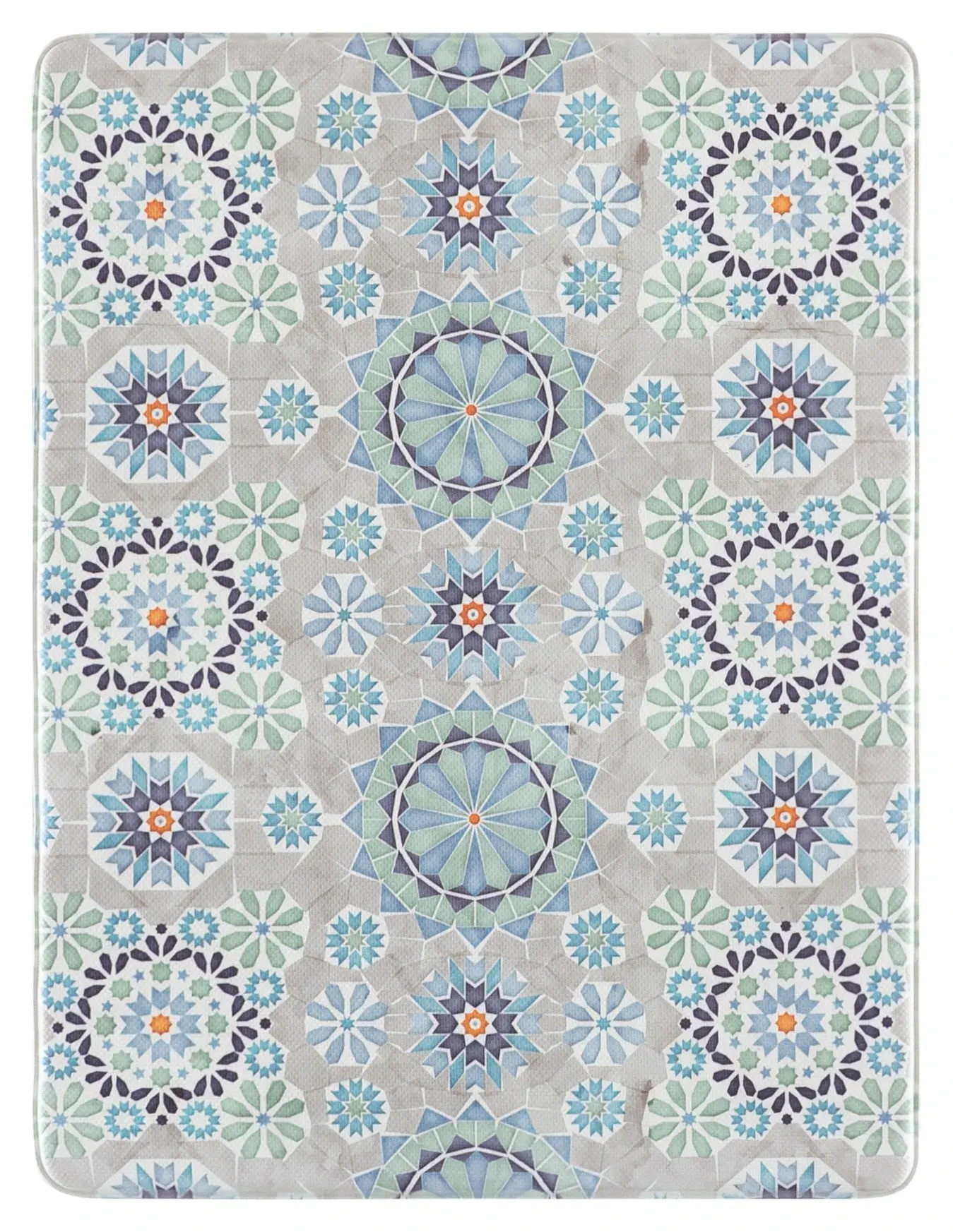 Alhambra Mosaic Tile Kitchen Mat