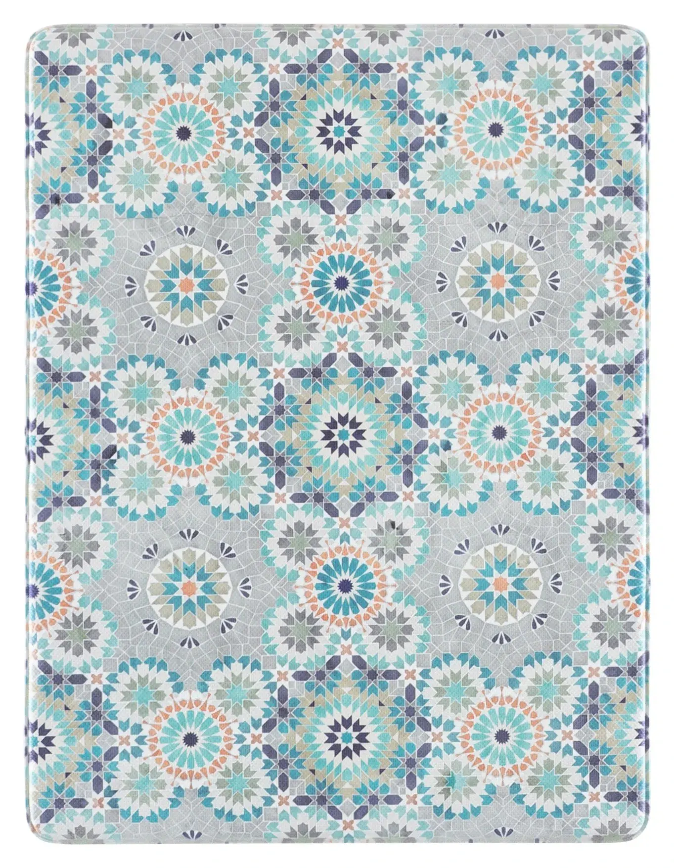 Mosaic Tile Kitchen Mat