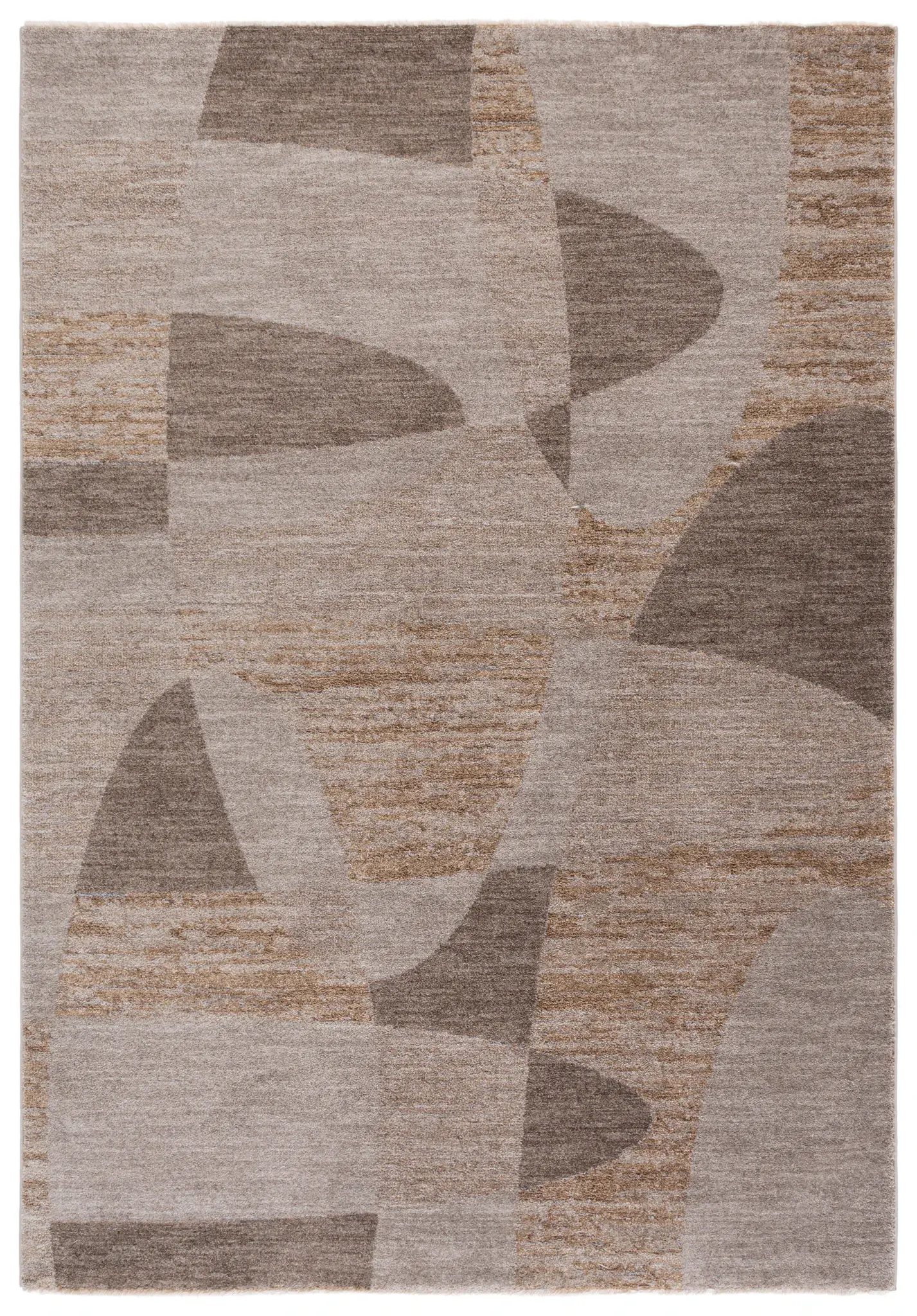 Lasa Curved Blocks Rug