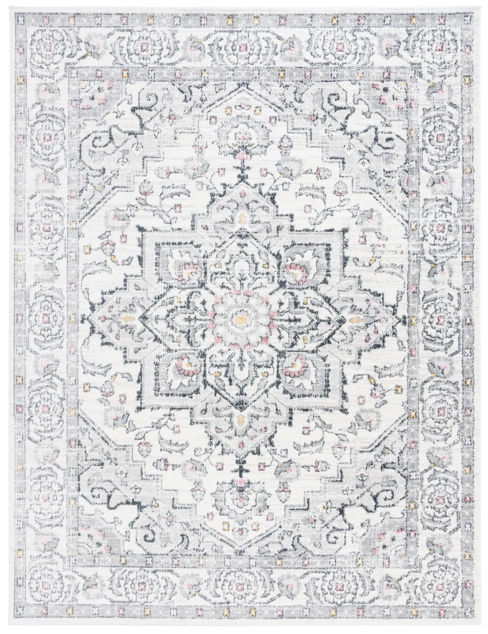 Layla Traditional Medallion Rug