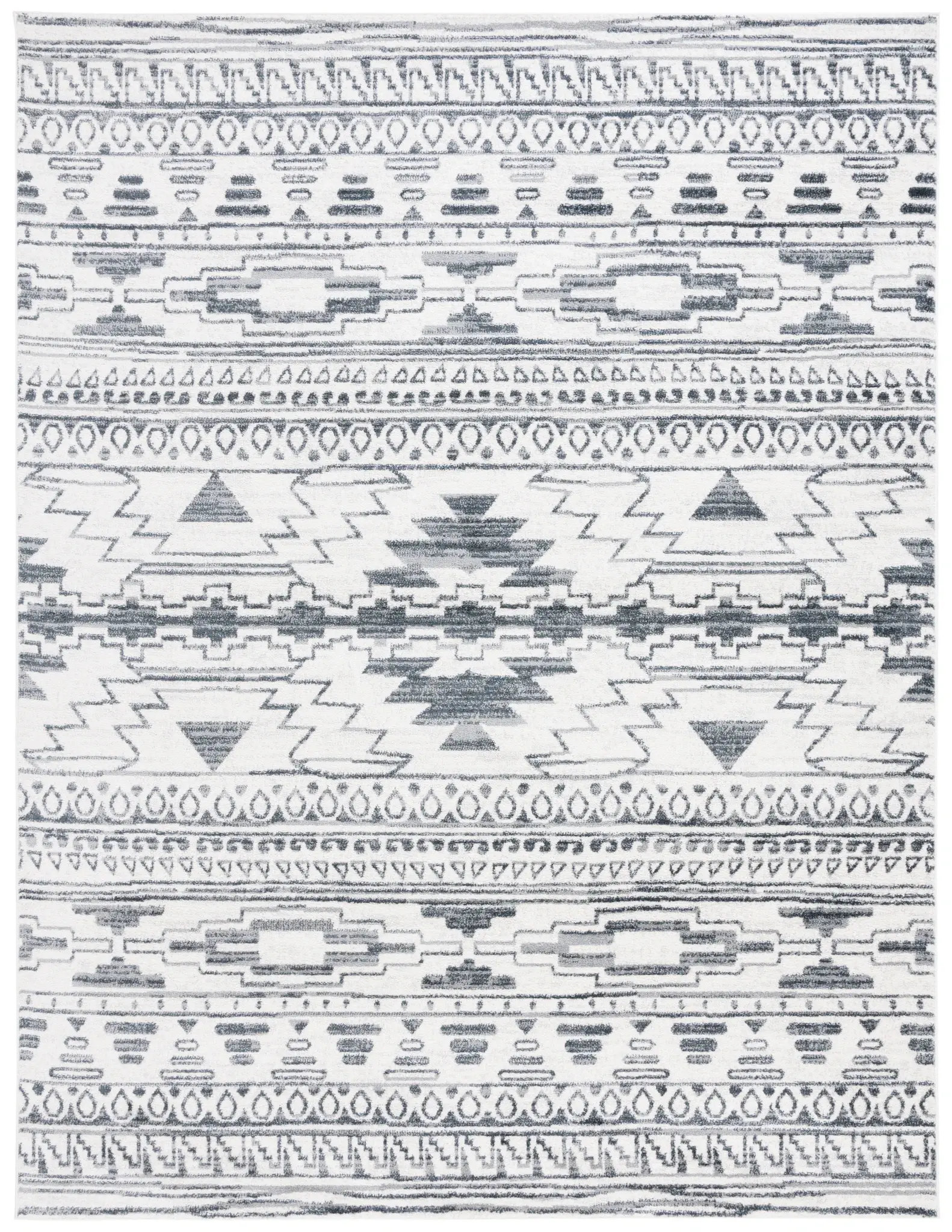 Layla Banded Tribal Rug