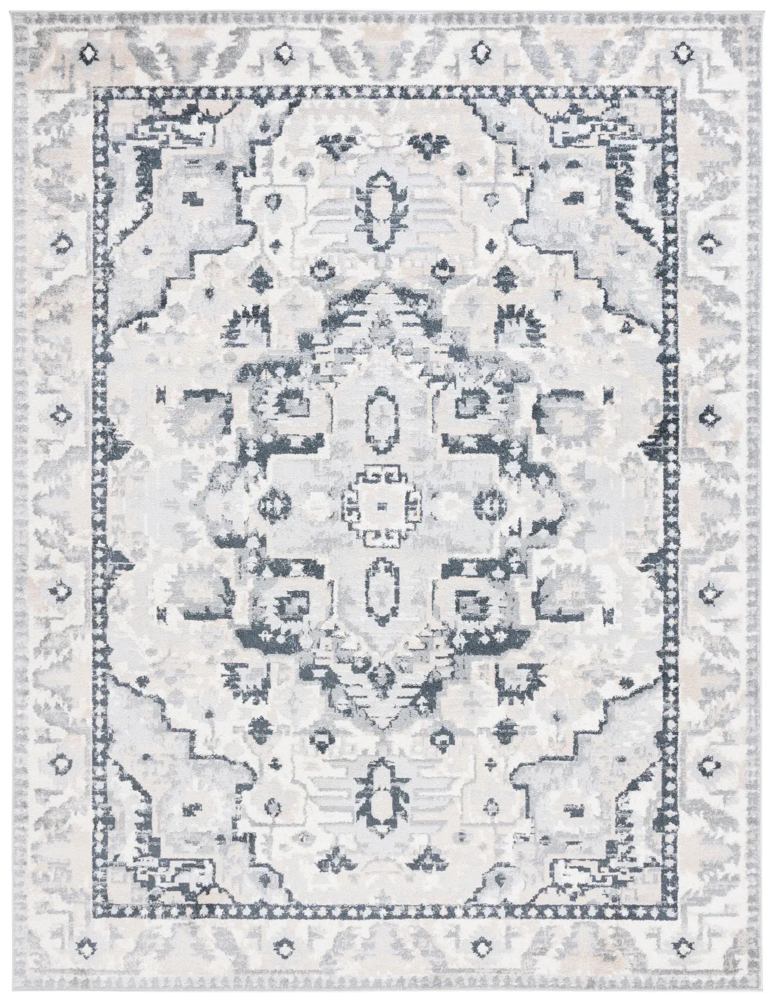 Layla Tribal Medallion Rug