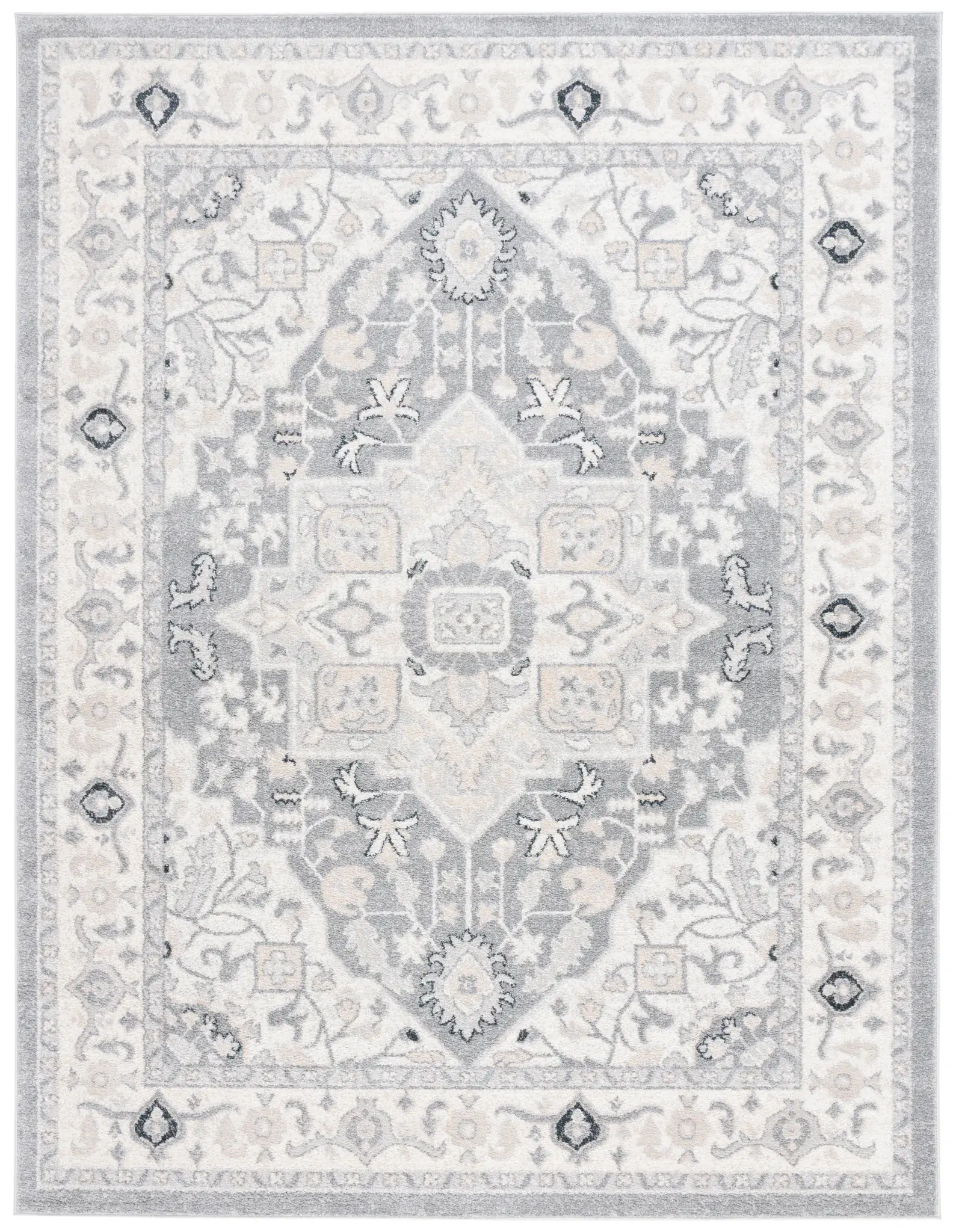Layla Floral Medallion Rug