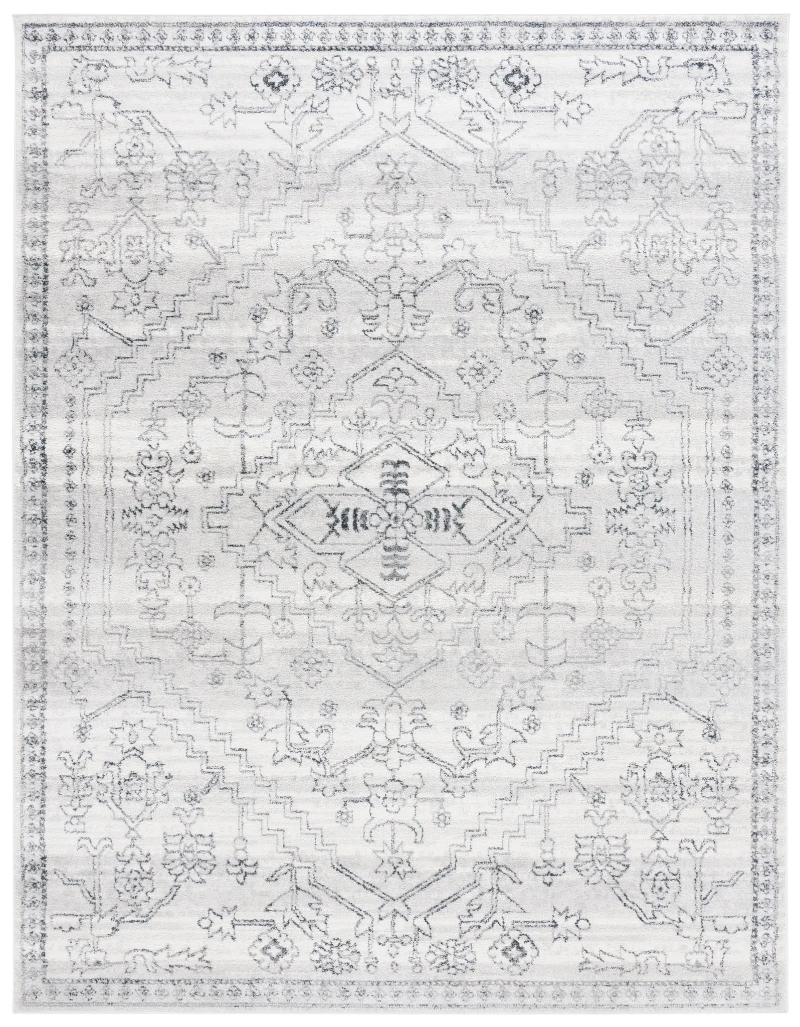 Layla Stepped Medallion Rug