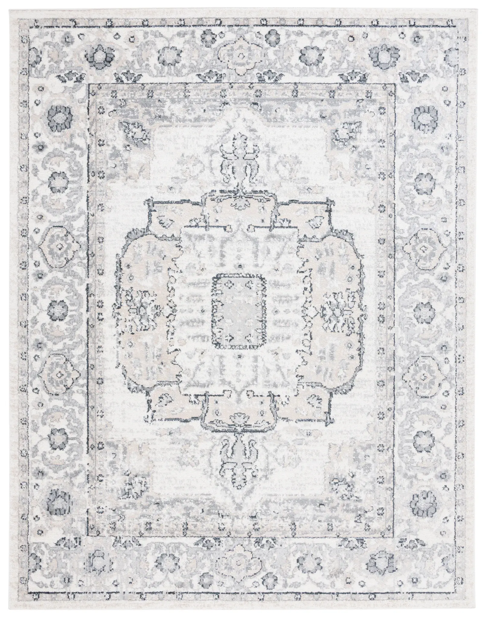 Layla Vintage Medallion Rug