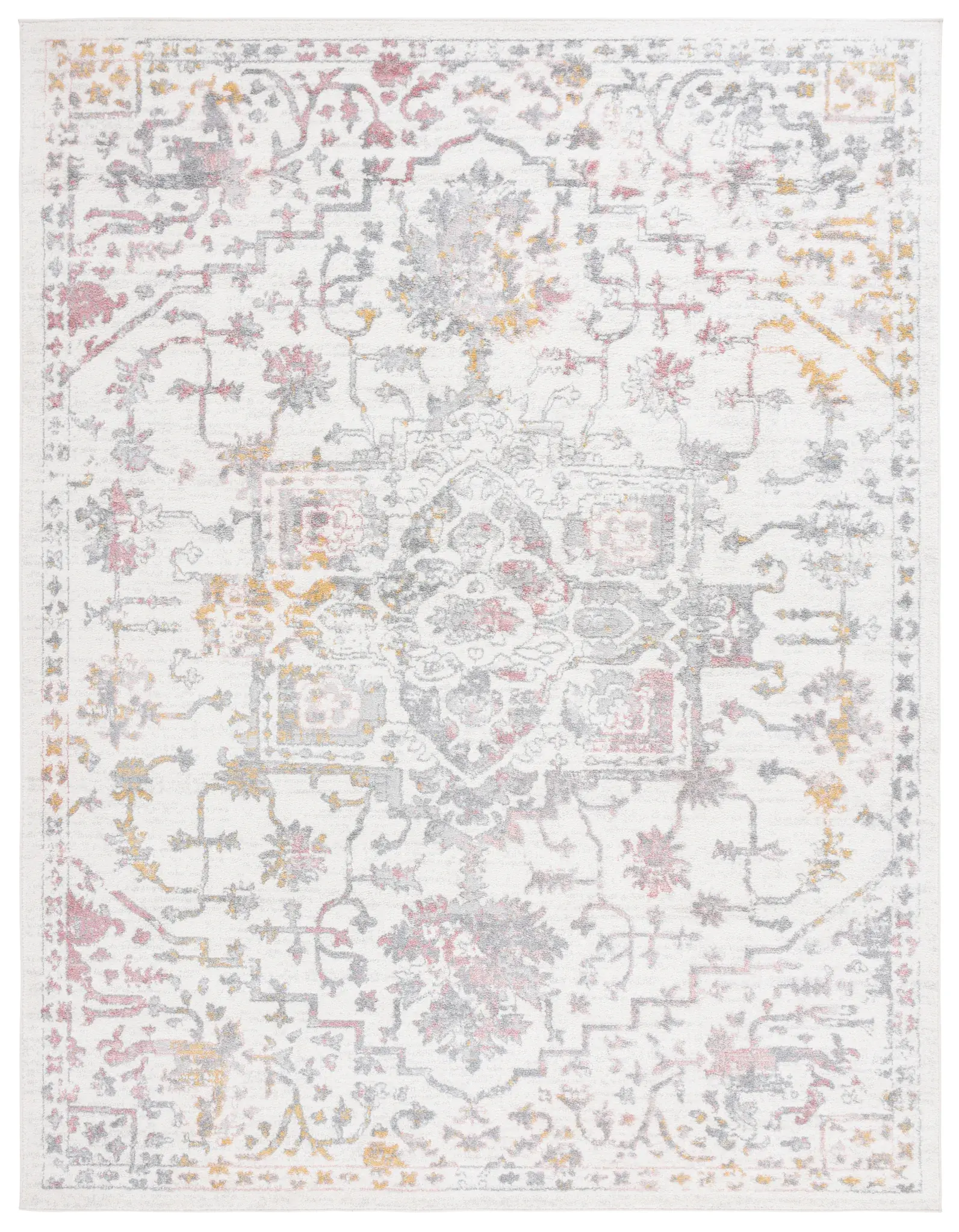 Layla Open Field Medallion Rug