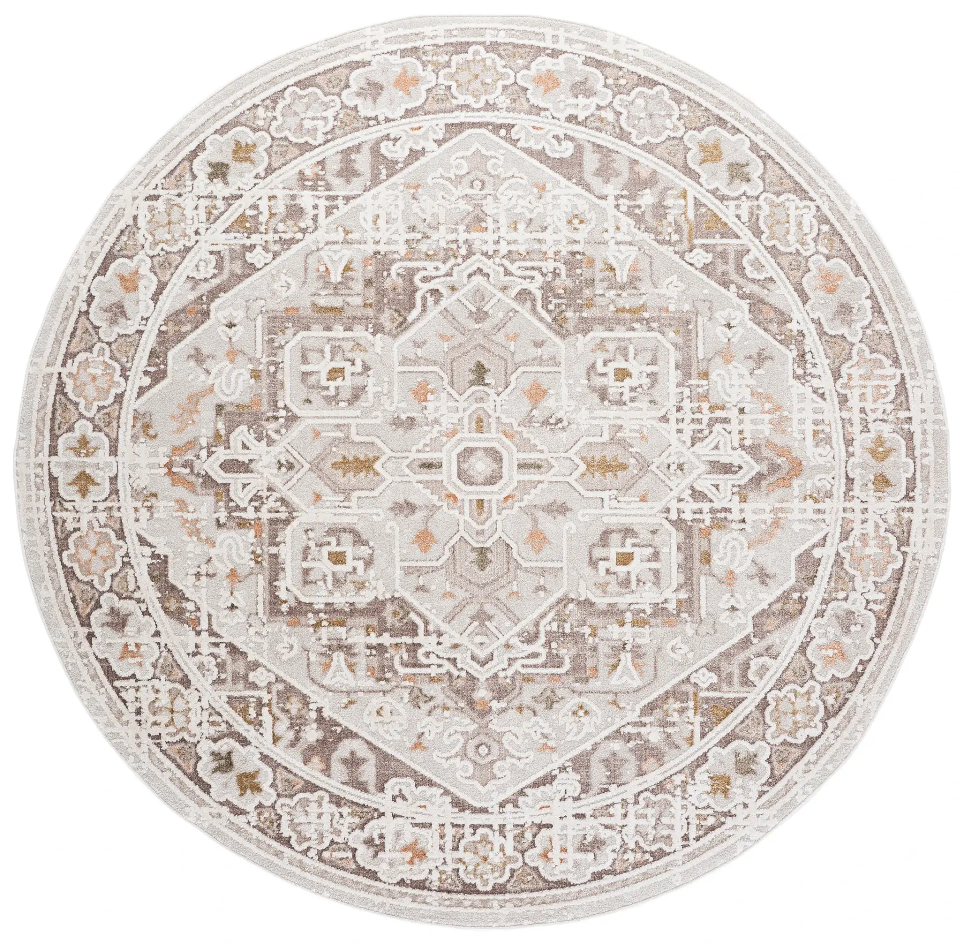 Leonette Medallion Border Rug