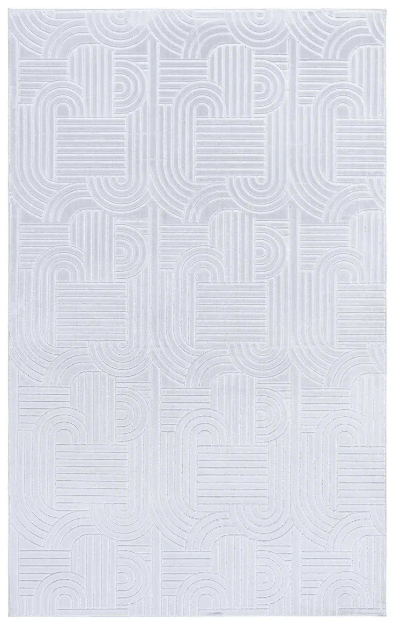 Loft Ribbed Arch Rug