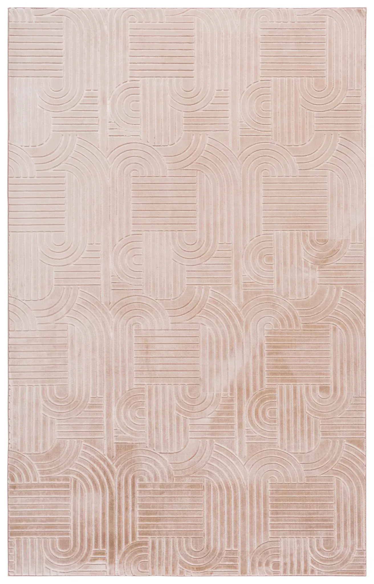 Loft Ribbed Arch Rug