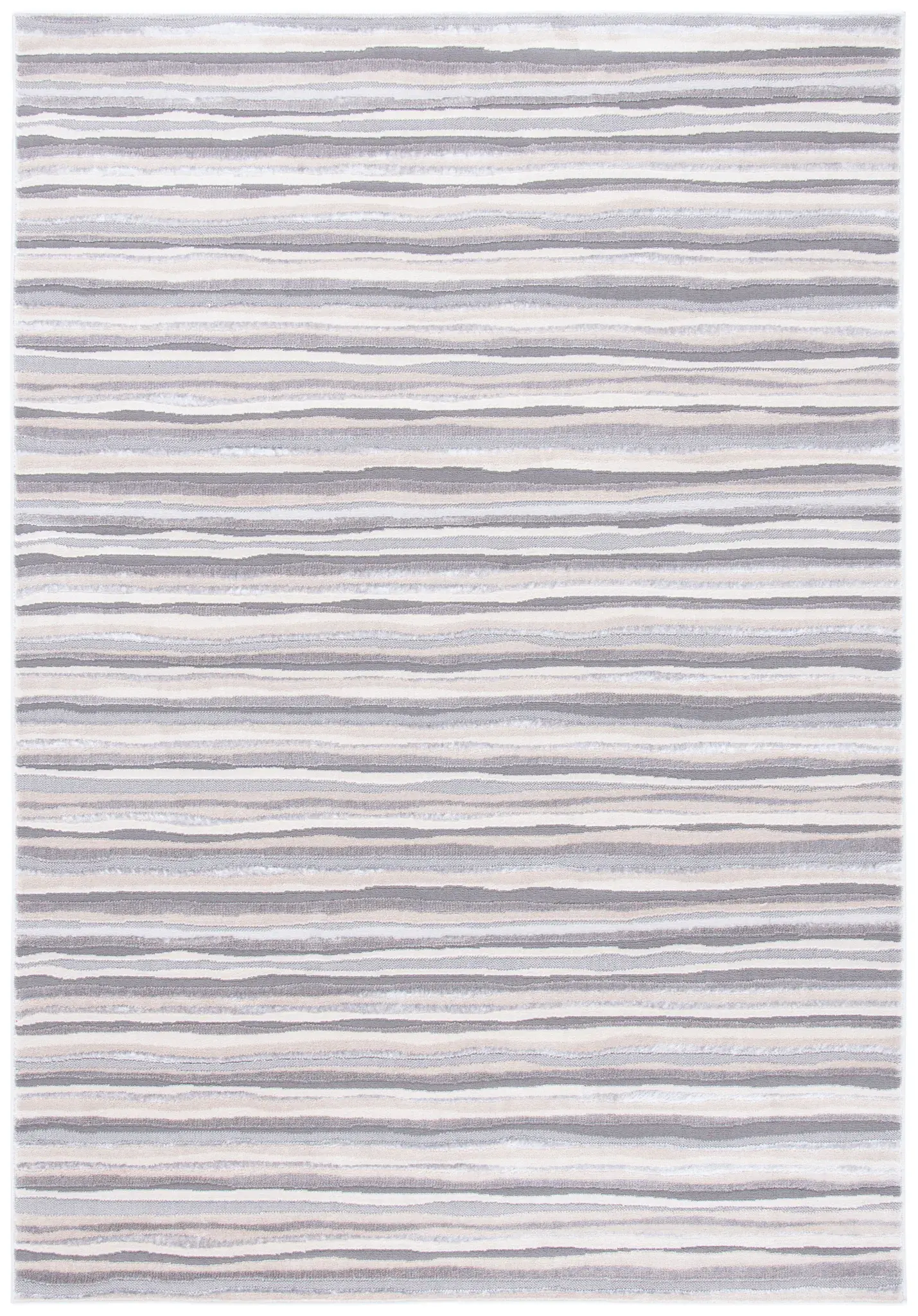 Lagoon Wavy Stripe Rug