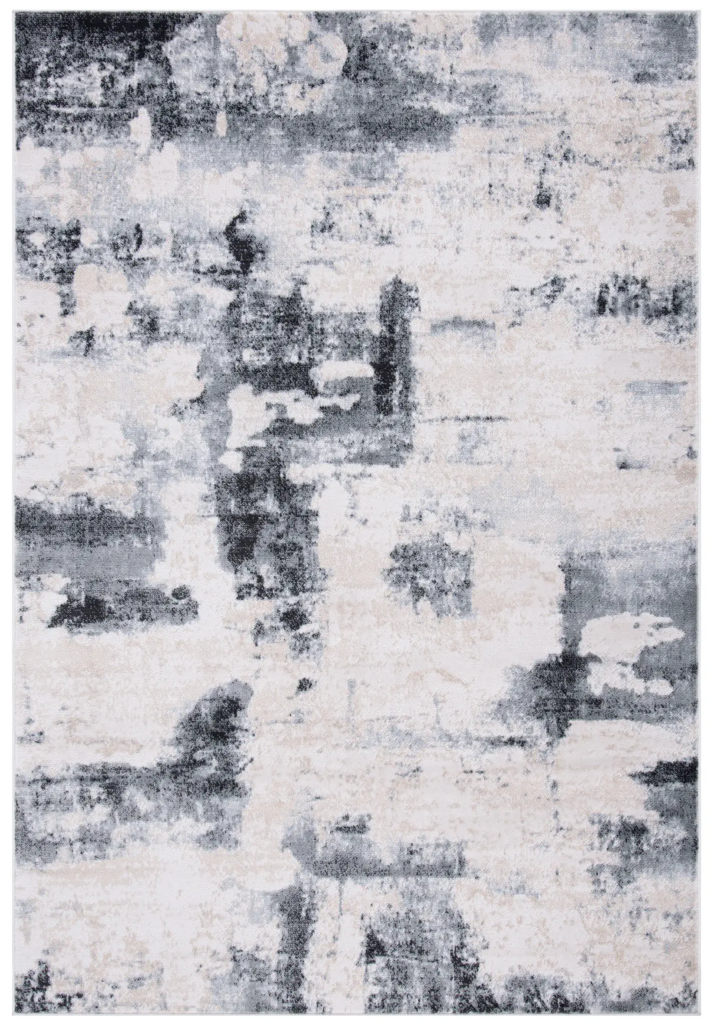 Lagoon Abstract Patina Rug