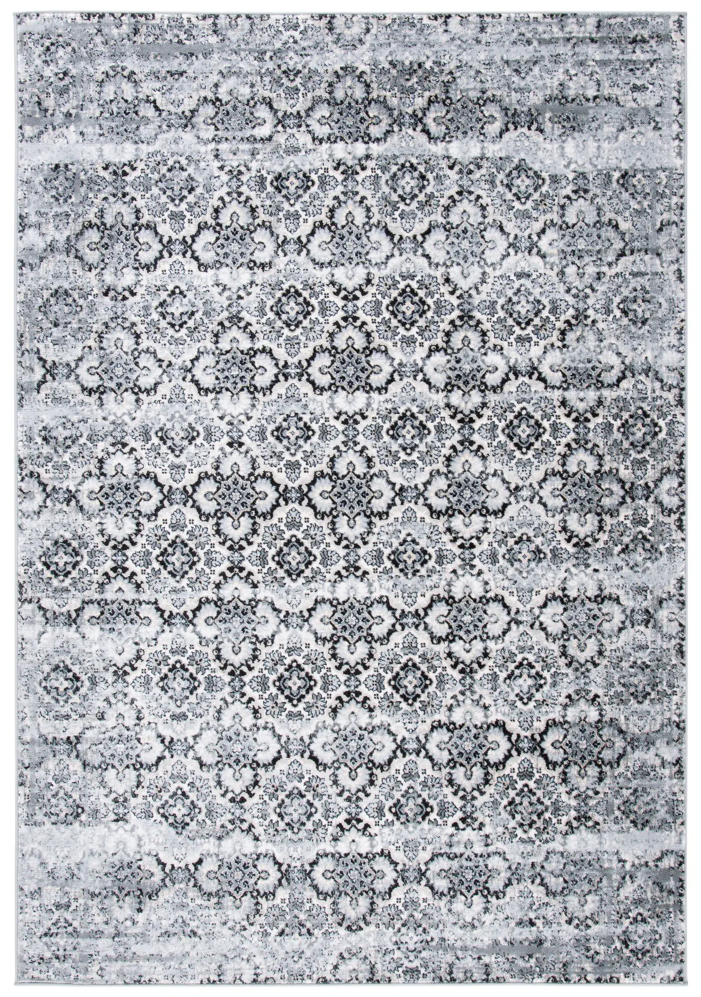 Lagoon Distressed Tile Rug