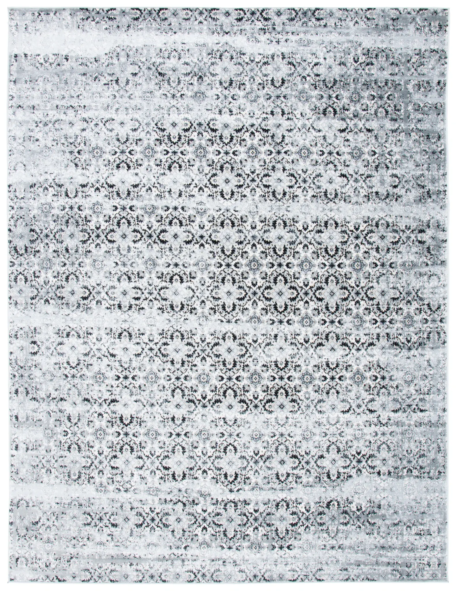 Lagoon Distressed Tile Rug