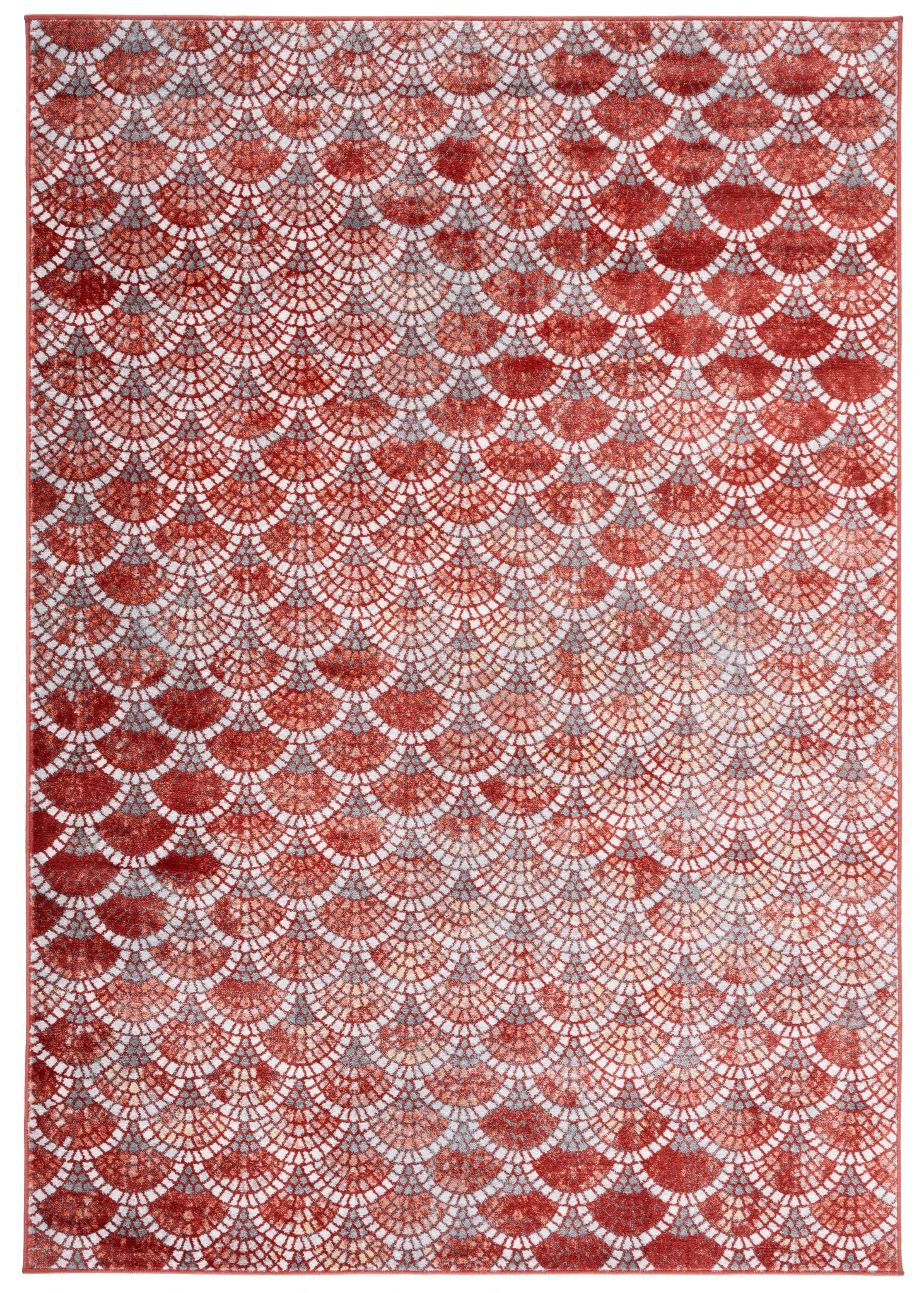 Lagoon Scallop Rug